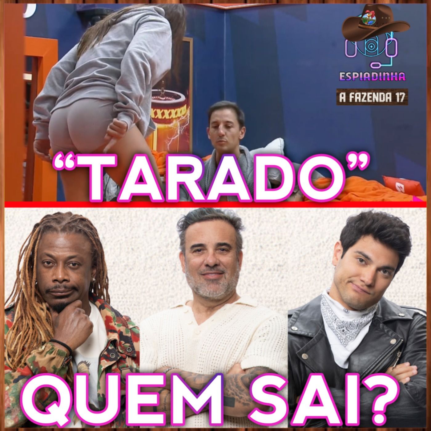 Créo, Fabiano ou Will, quem sai? + Martina chamou Mesquita de "TARADO" | A Fazenda 17