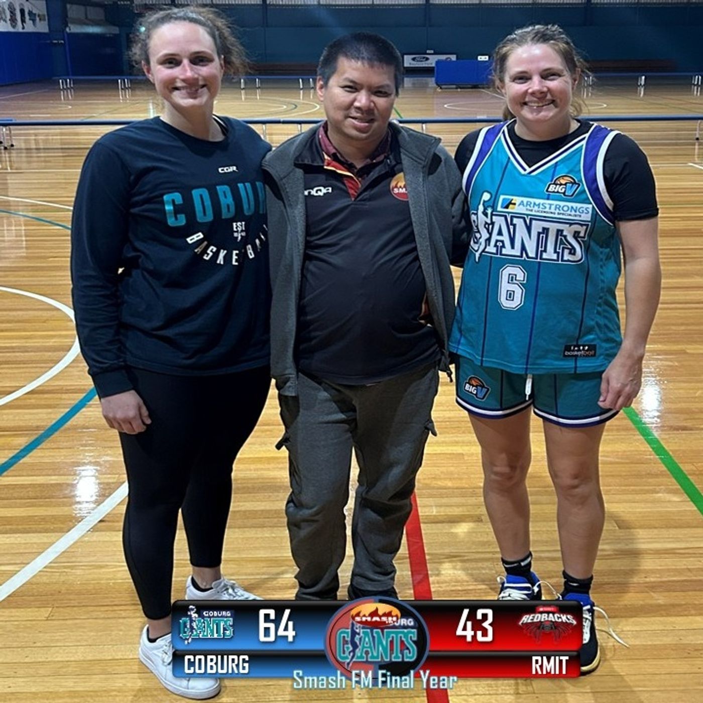 SSSFY26: Coburg Giants BigV26 D2W WK3 Post Game Interviews 110426
