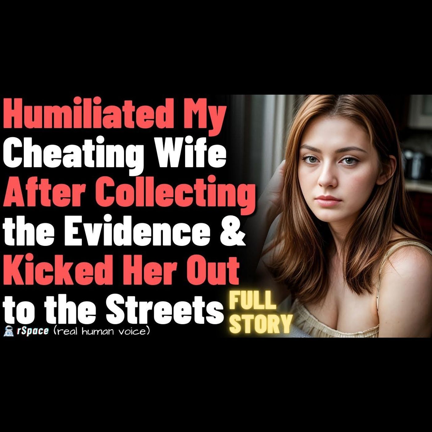 Humiliated My Cheating Wife After Collecting the Evidence & Kicked Her Out  (FULL STORY) episode artwork