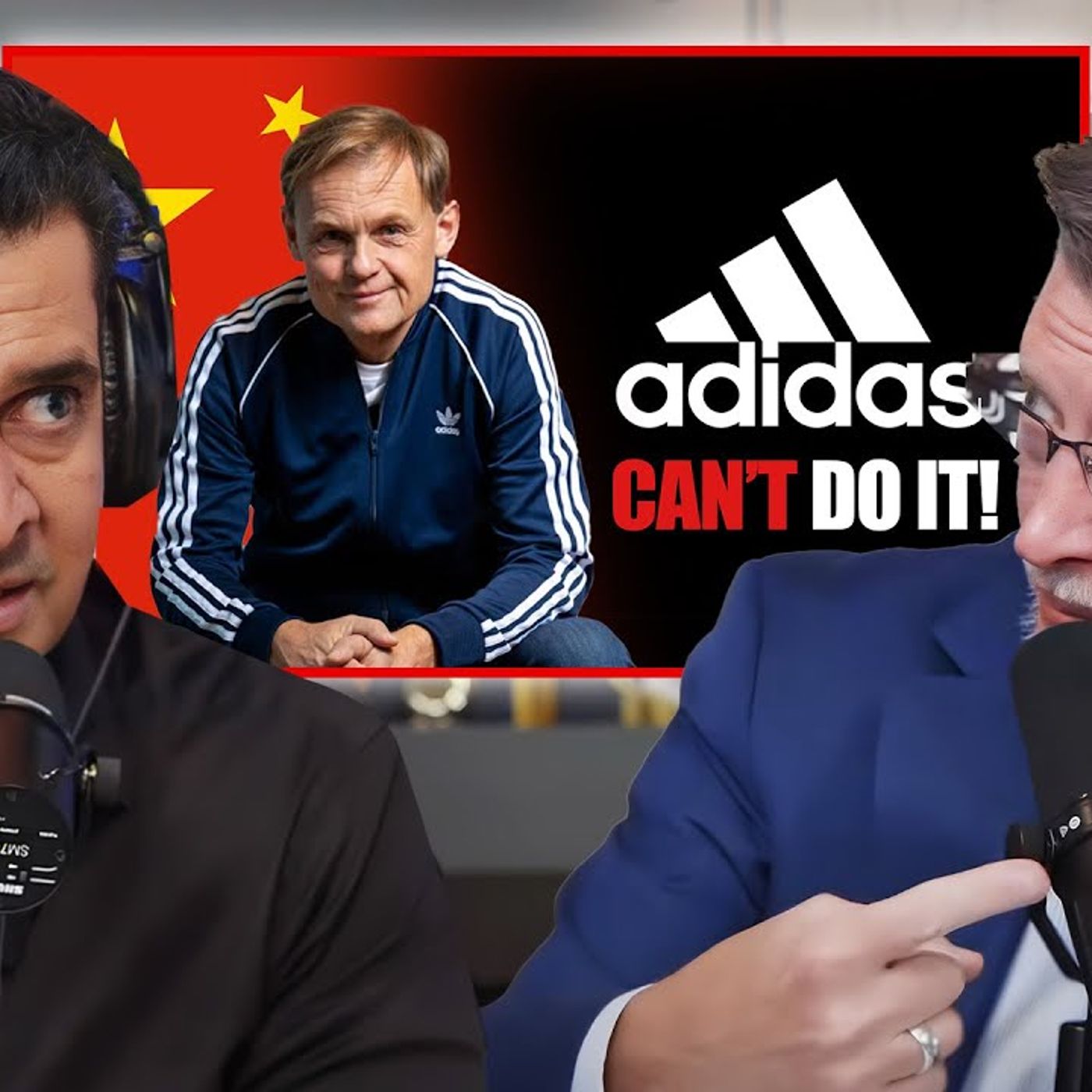 "Who The Hell Talks Like That?" – Adidas CEO's PATHETIC Tariff Warning Gets TORCHED
