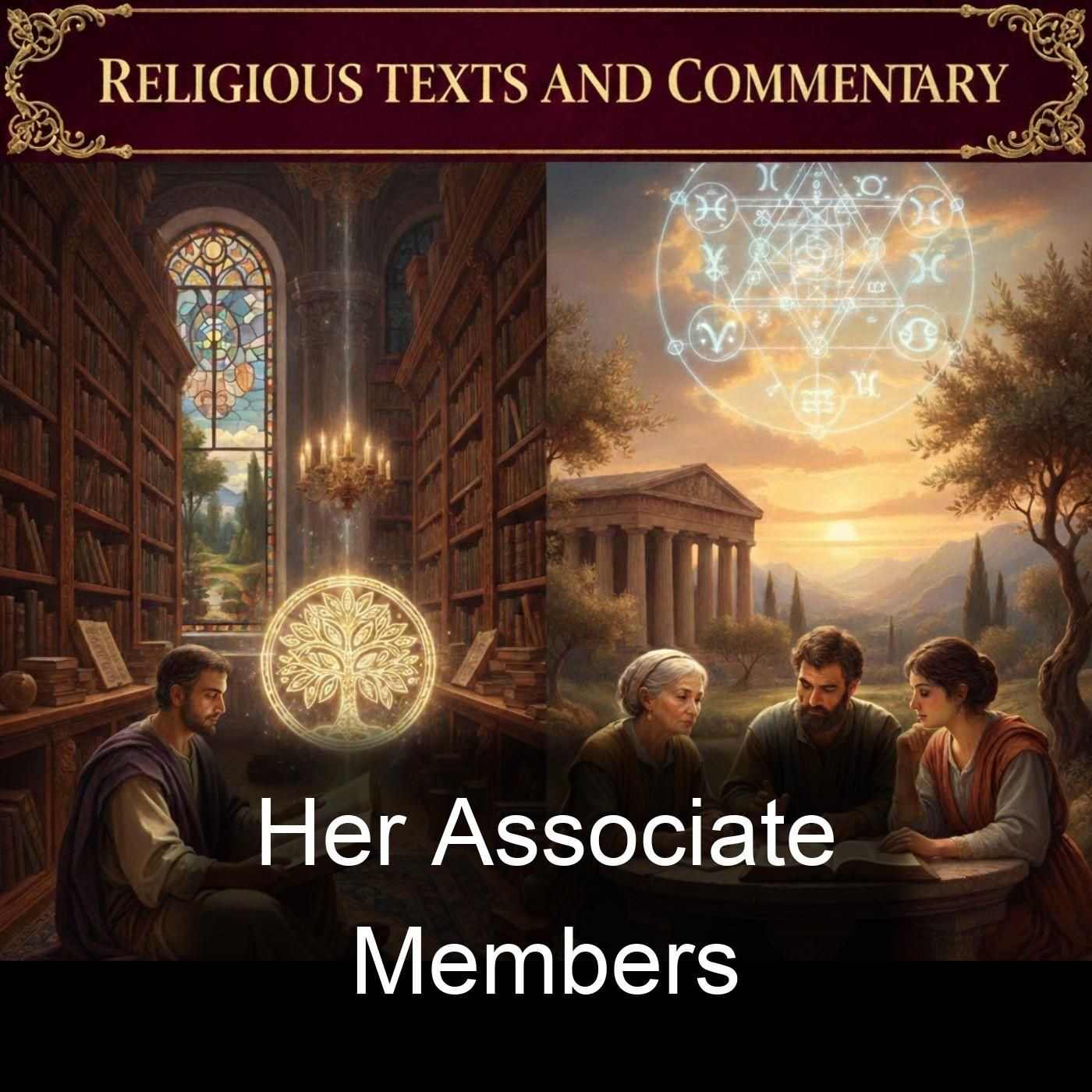 Her Associate Members cover art