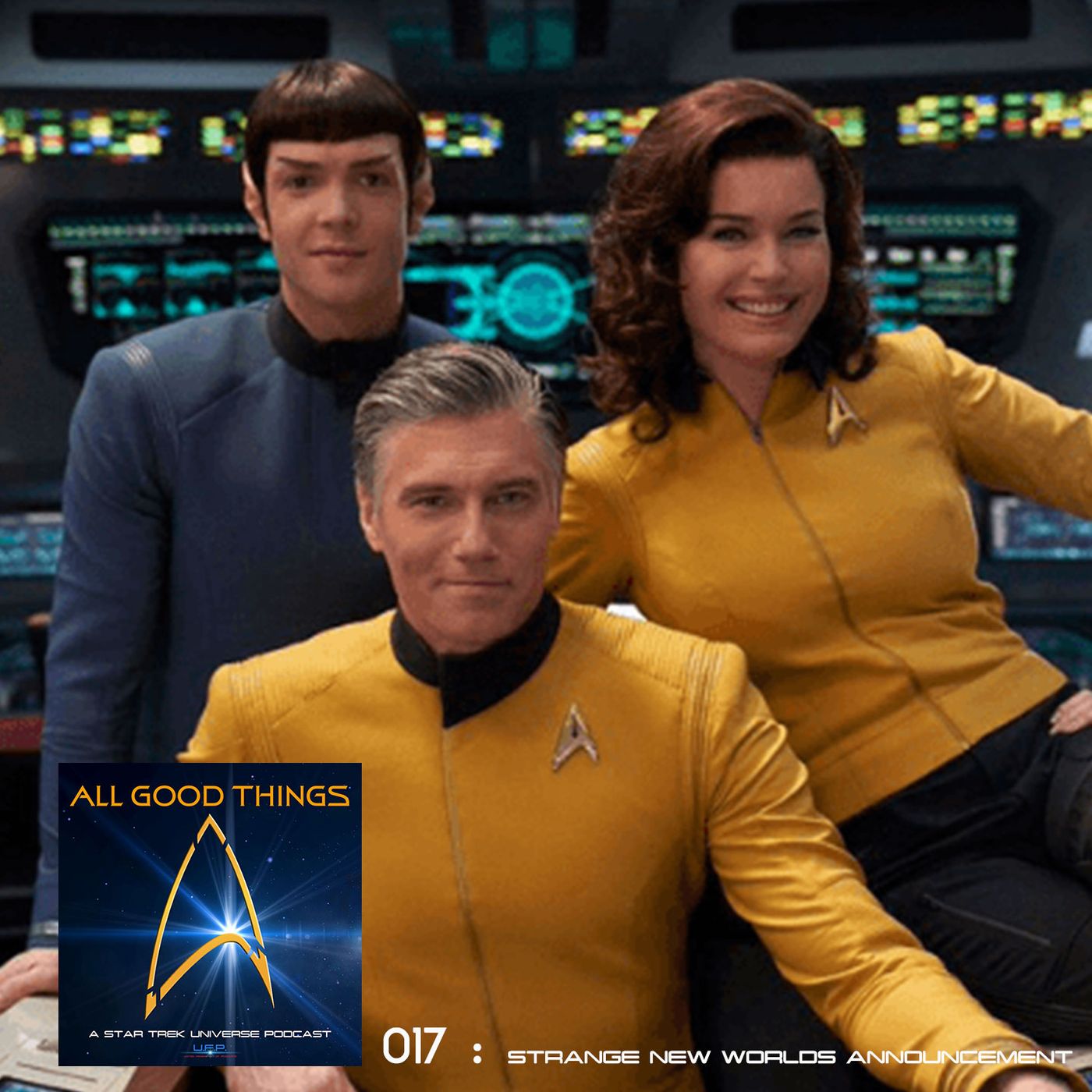 All Good Things: A Star Trek Universe Podcast