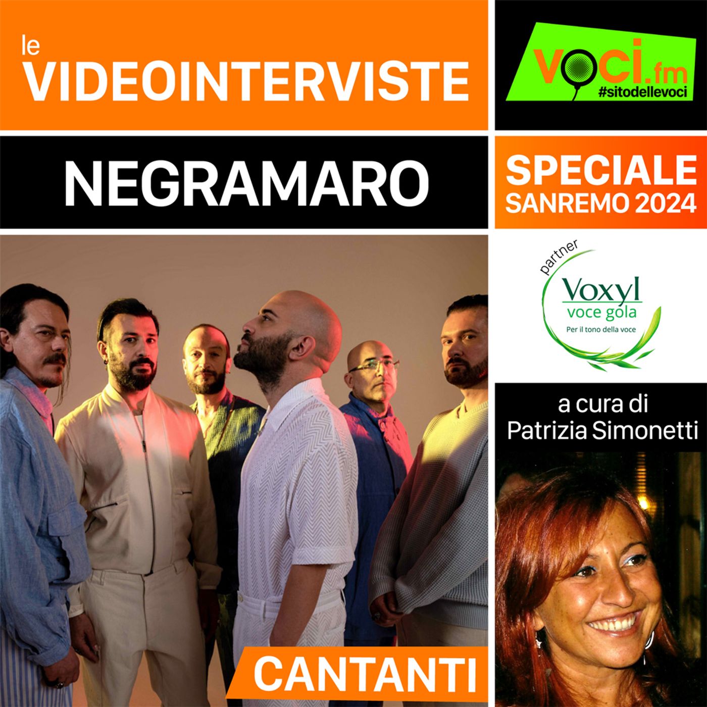 SPECIALE SANREMO 2024: NEGRAMARO su VOCI.fm - clicca PLAY e ascolta l'intervista episode artwork