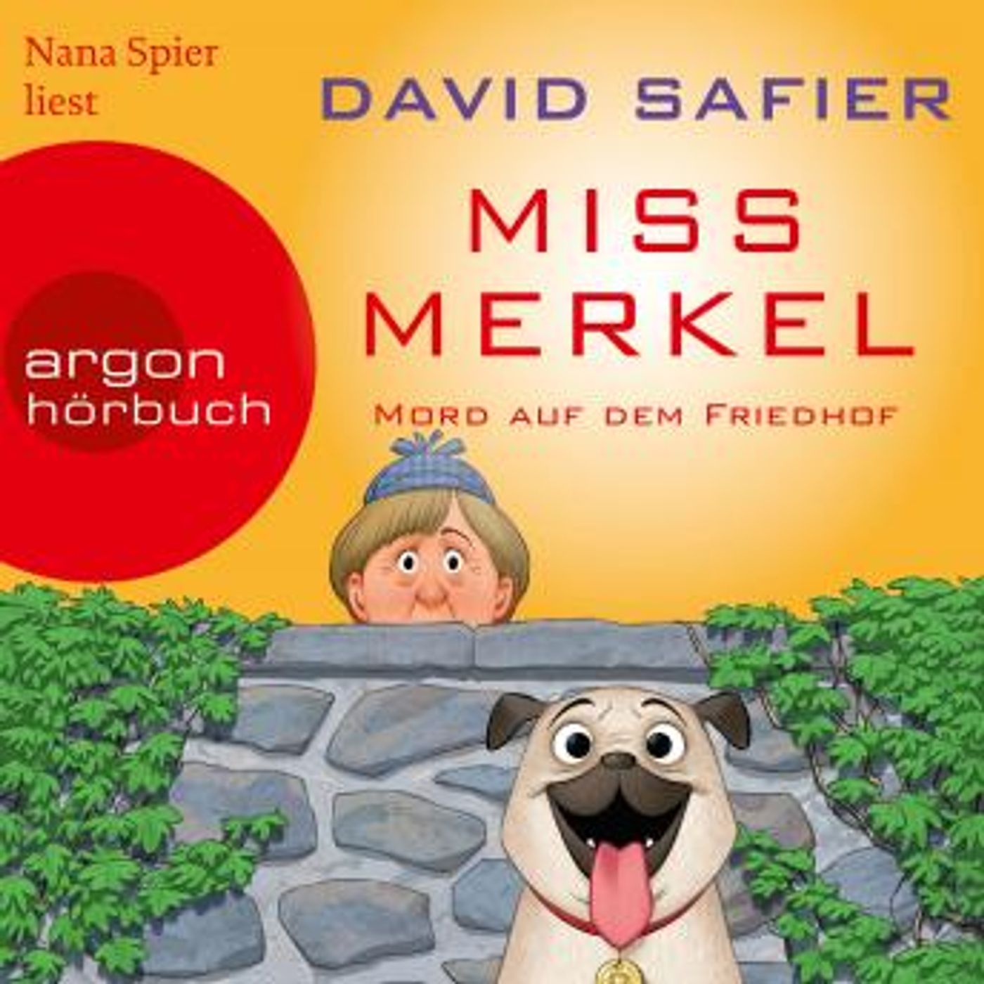 [German] - Mord auf dem Friedhof - Miss Merkel, Band 2 (Ungekürzte Lesung) by David Safier episode artwork