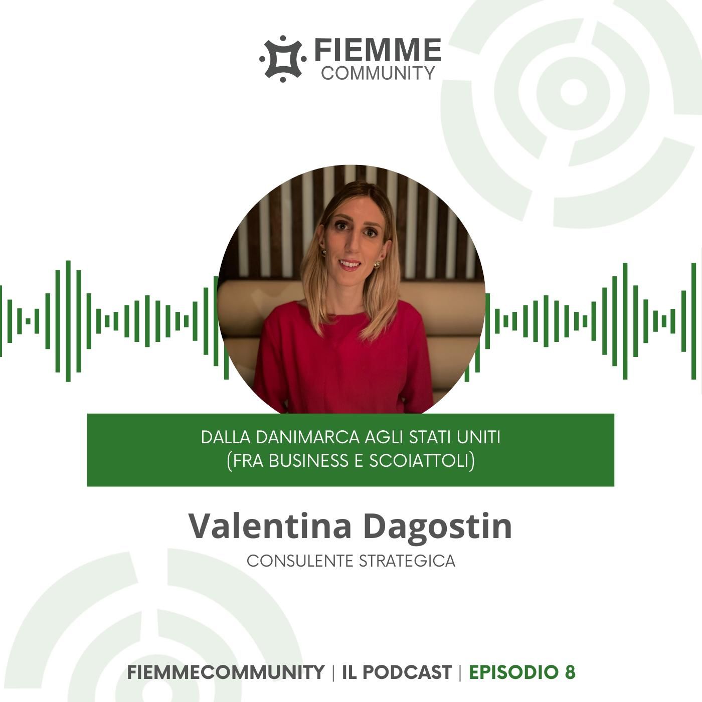 Puntata 8 - Dalla Danimarca agli Stati Uniti (fra business e scoiattoli) episode artwork