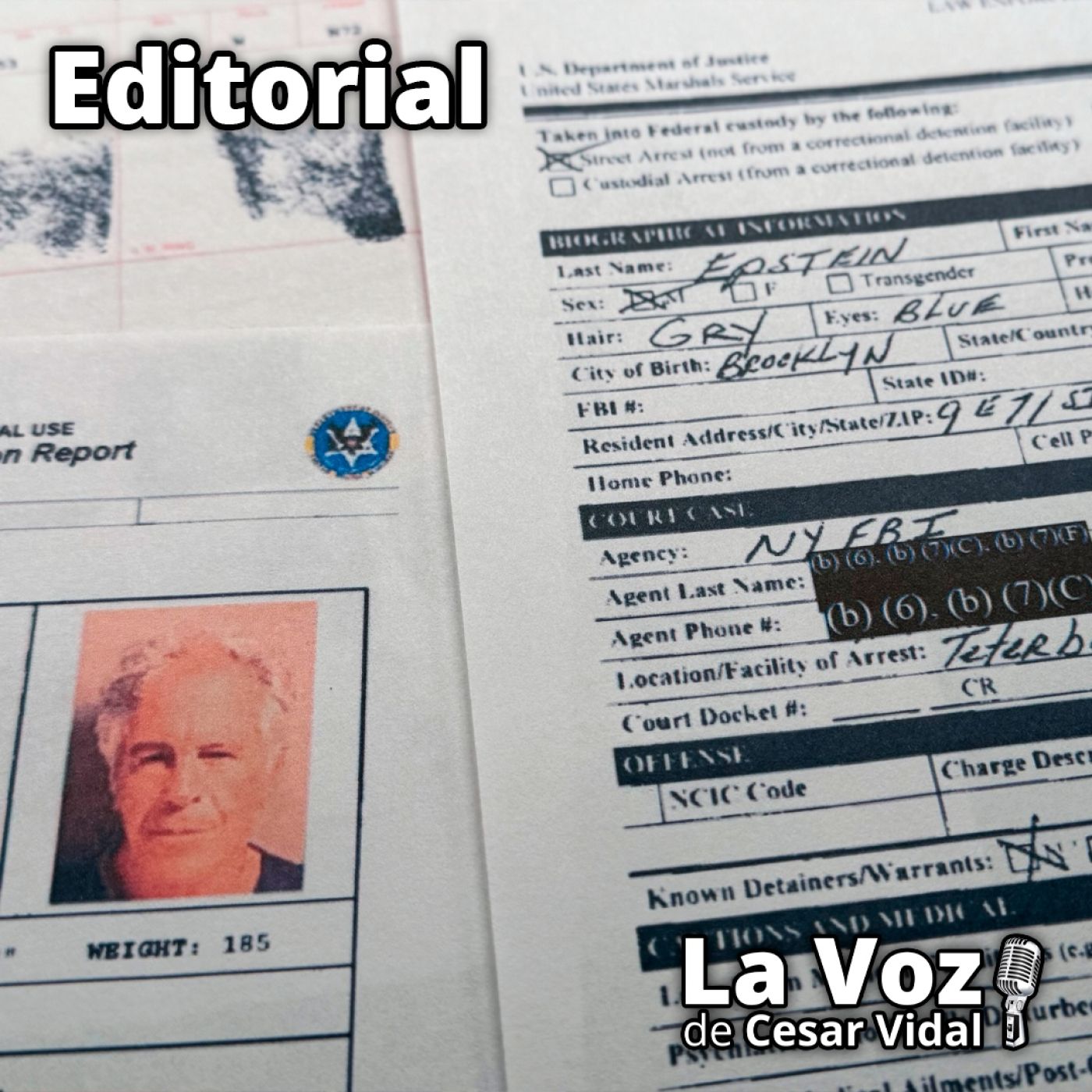 Editorial: ¿Qué dicen los nuevos documentos sobre el caso Epstein? - 02/02/26 episode artwork
