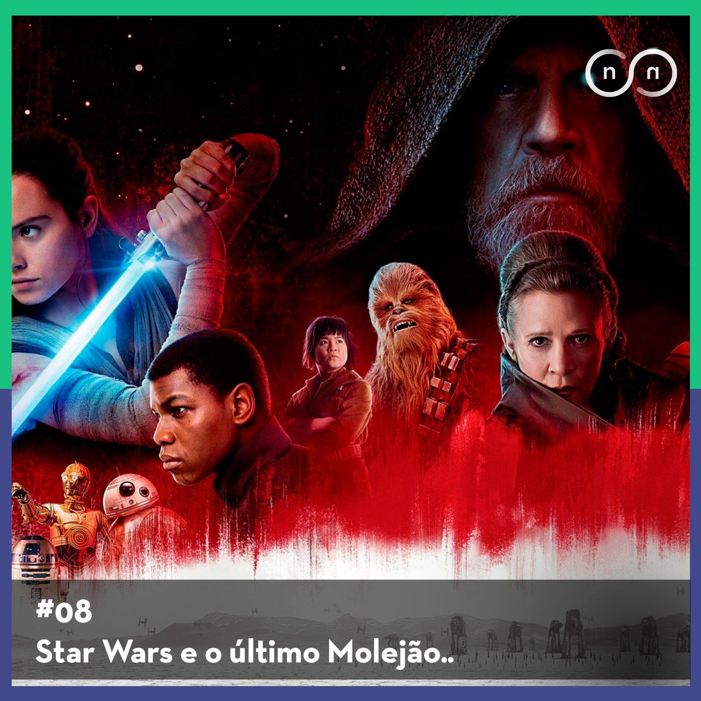 Star Wars e o Último Molejão – NÃOSEINADA#08 episode artwork