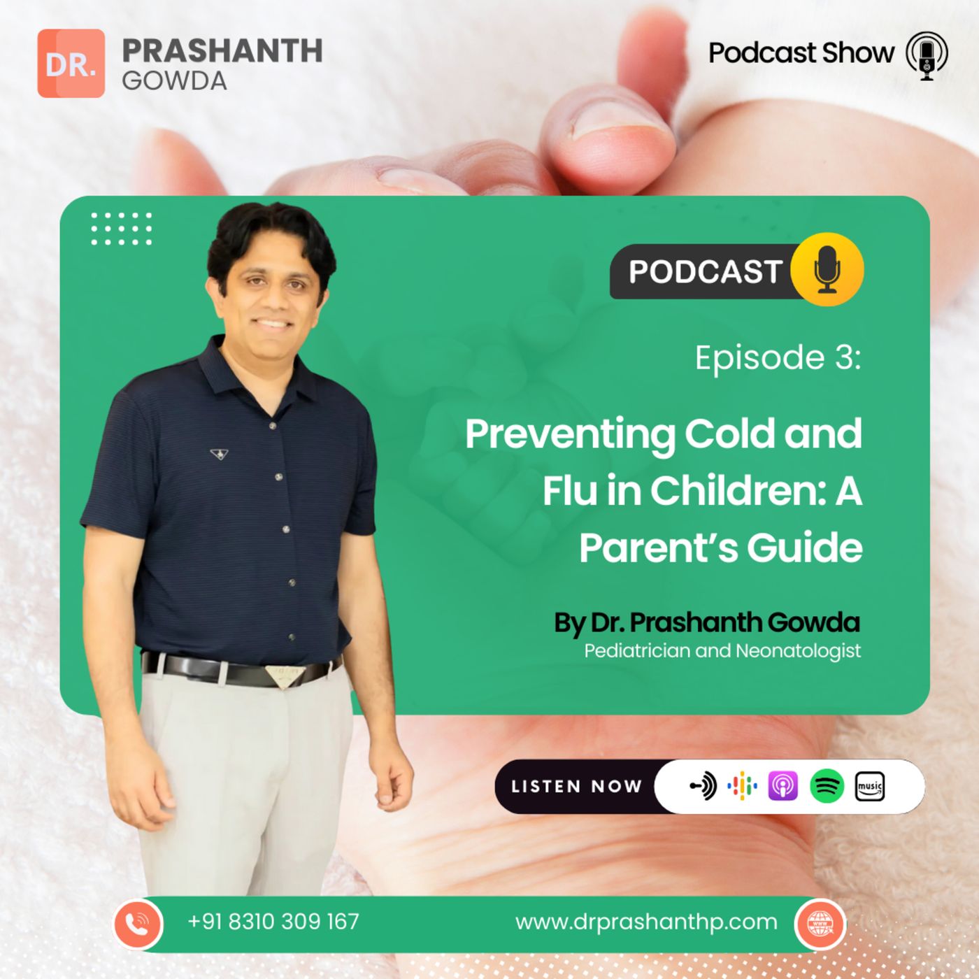 Dr. Prashanth Gowda Podcast Show