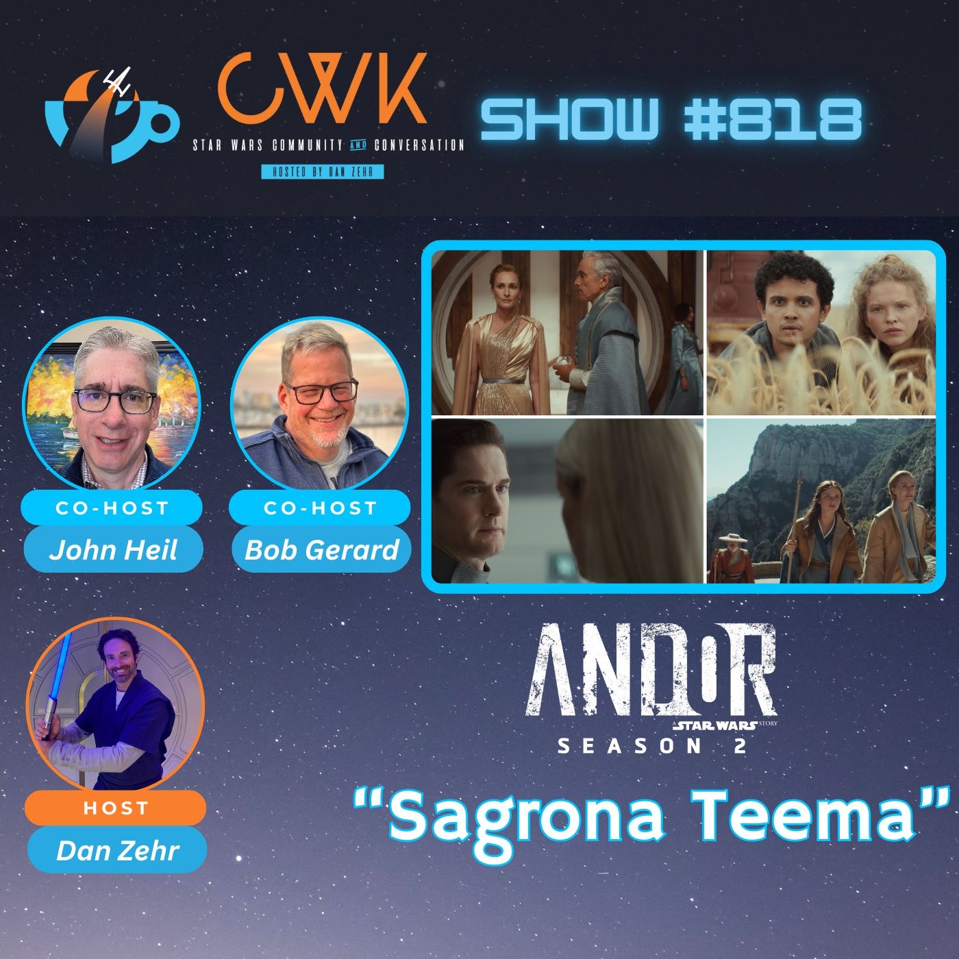 Coffee With Kenobi: Star Wars Community & Conversation