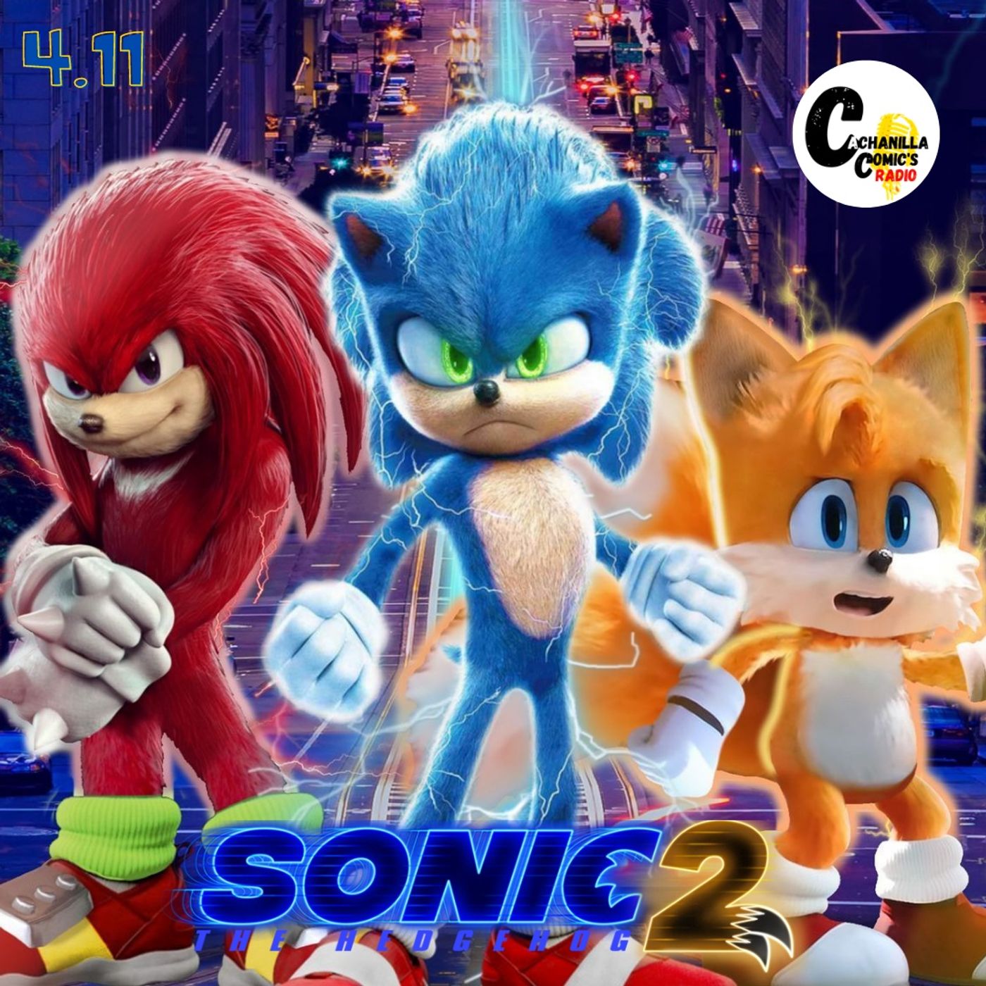 Cachanilla Comics El podcast