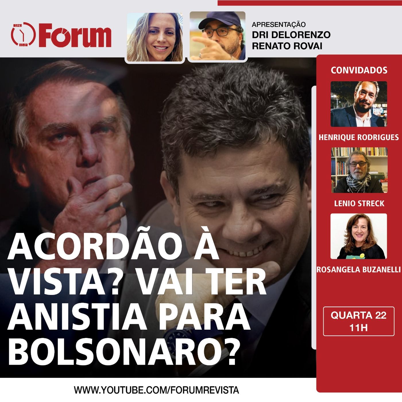 Moro é absolvido no TSE | Zambelli vira ré | Zé Dirceu livre | Caso das joias atormenta Bolsonaro episode artwork