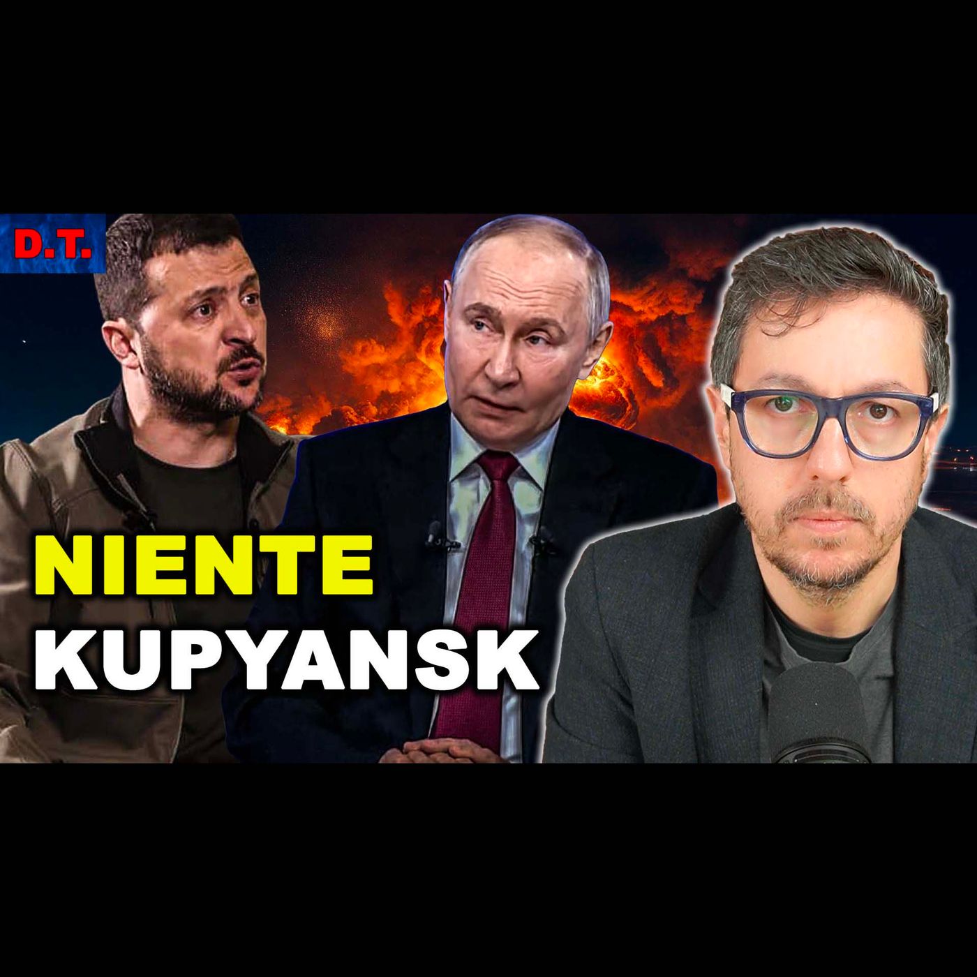 LA RUSSIA (NON) SI RIPRENDE KUPYANSK | AVANZATE A Kostyantynivka | ODESSA SITUAZIONE DRAMMATICA