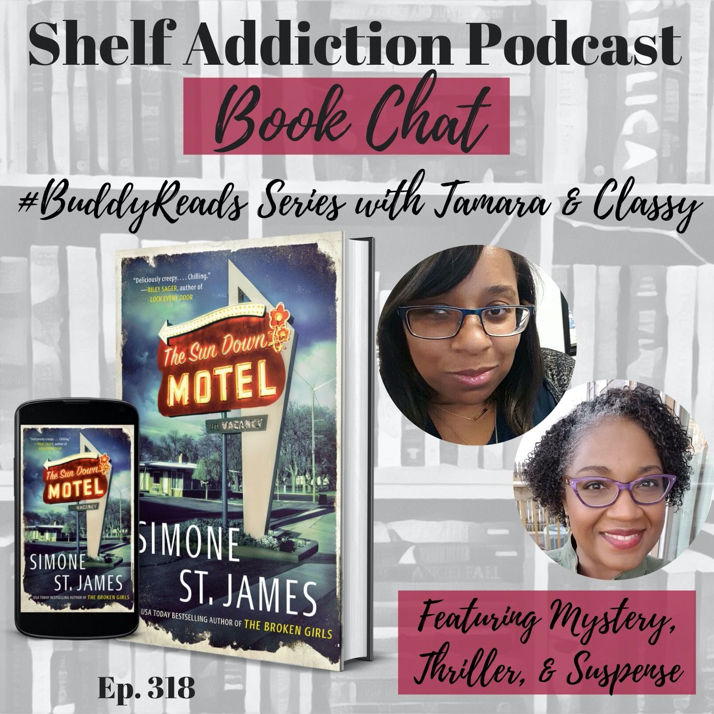 #BuddyReads Discussion of The Sun Down Motel | Book Chat