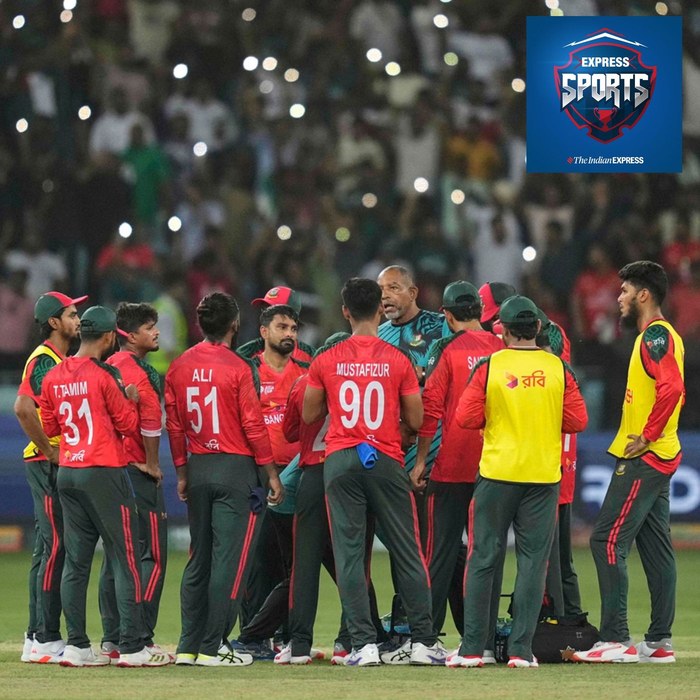Bangladesh thrown out of ICC World T20