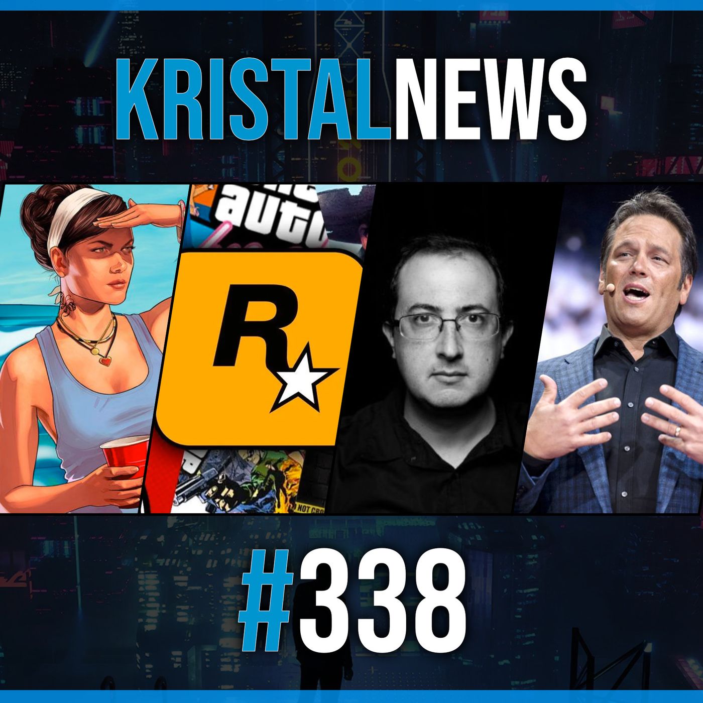 CLAMOROSO LEAK di GTA 6! | ROCKSTAR HACKERATA, i DANNI sono ENORMI... ▶ #KristalNews 338 episode artwork