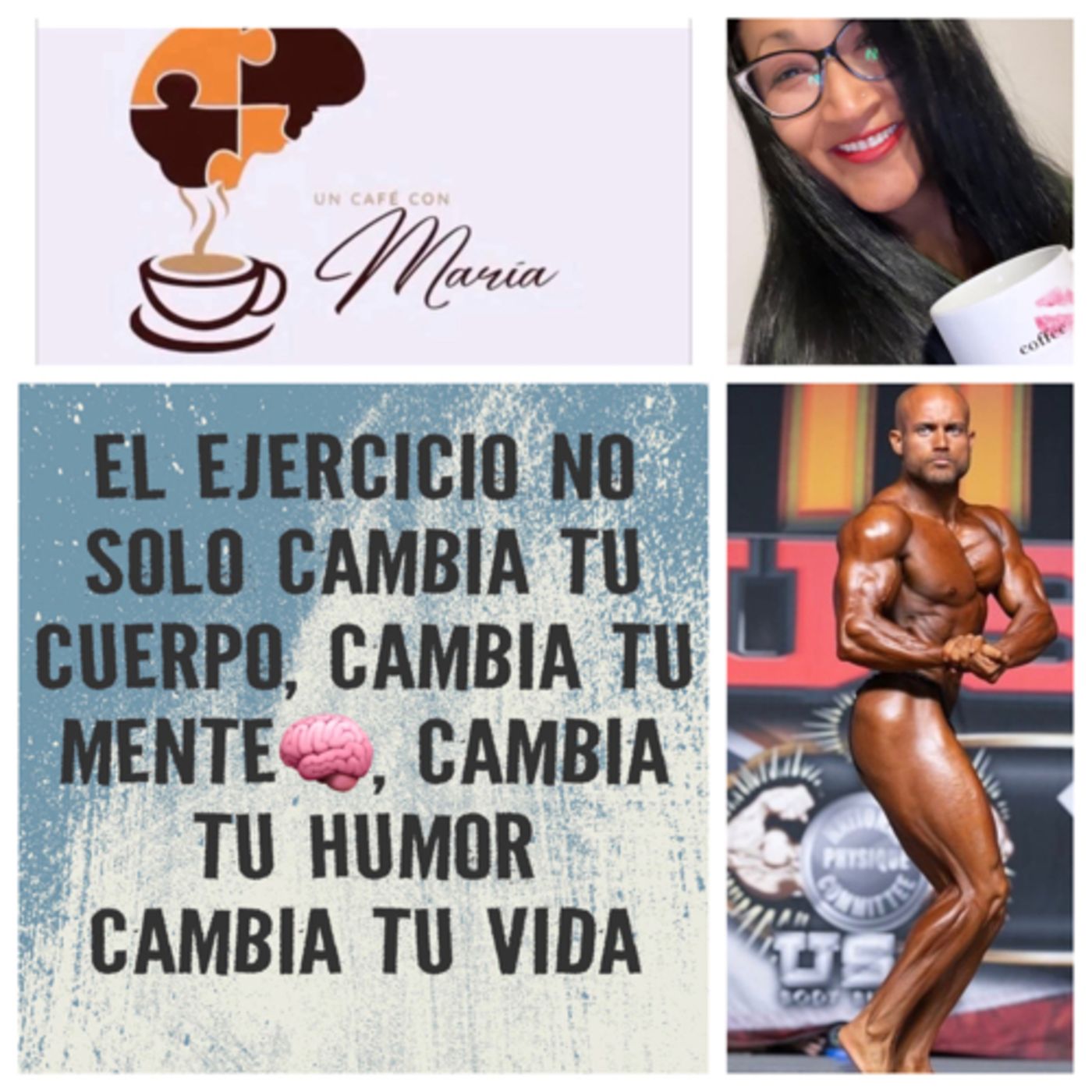 Un café con María