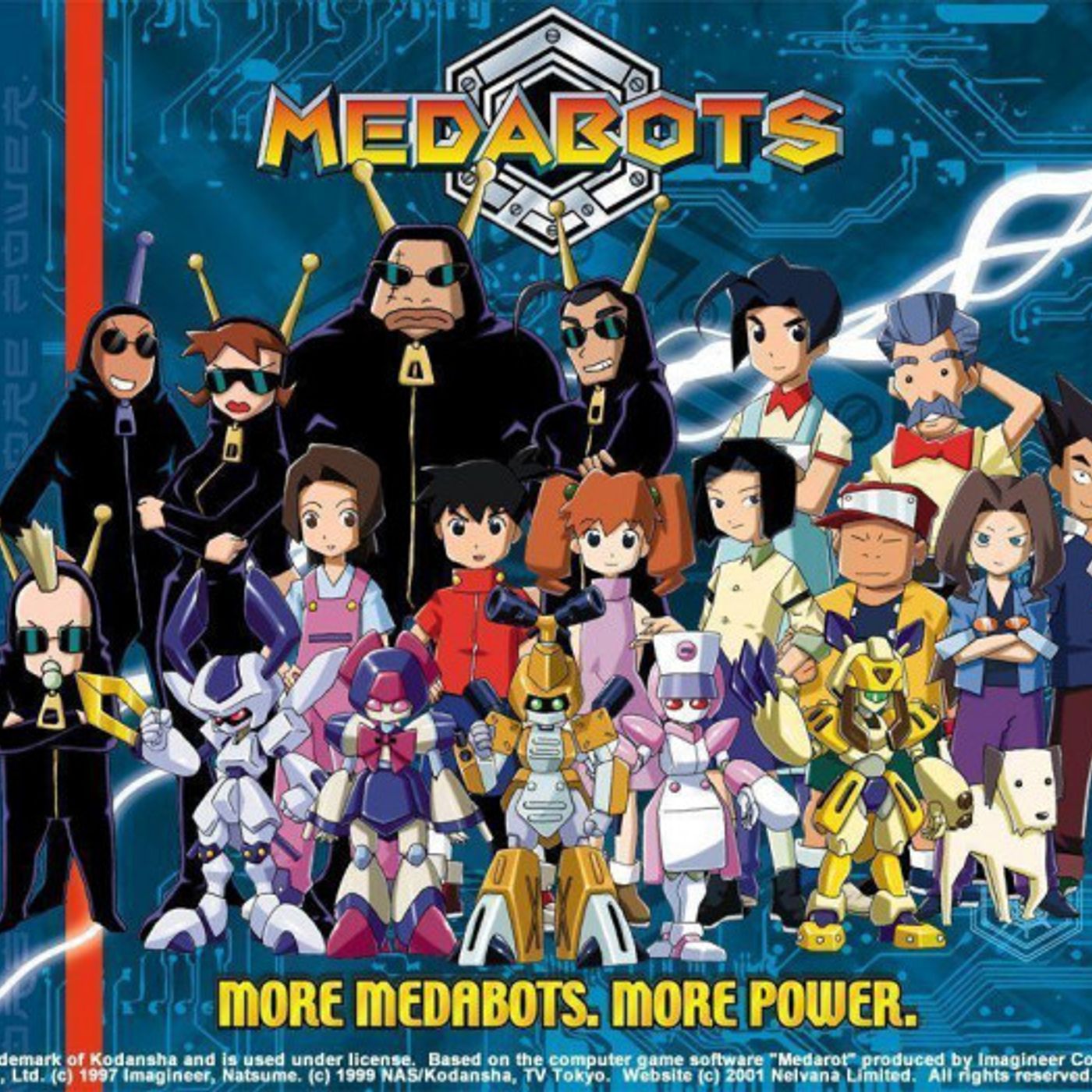 Capitulo 4: Medabots episode artwork