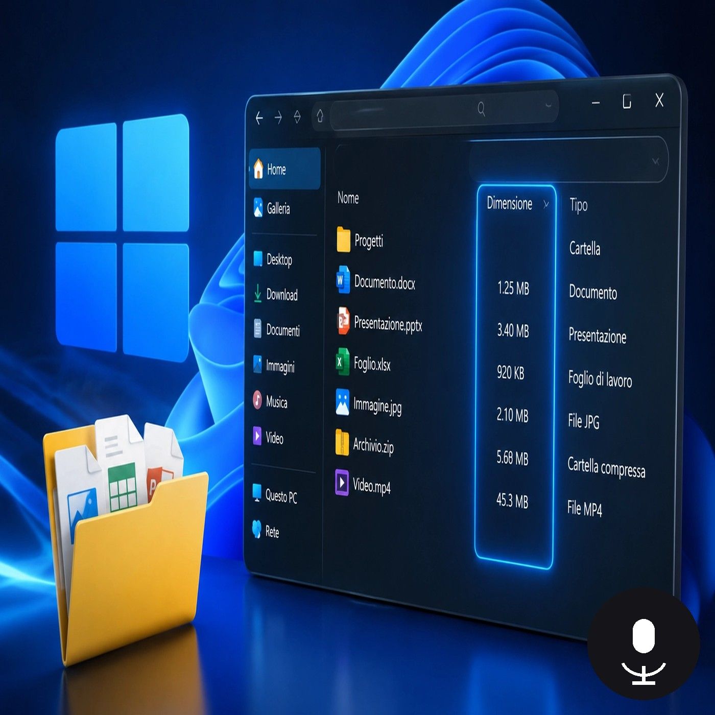 Windows 11 26H1, addio ai numeri incomprensibili in Explorer episode artwork