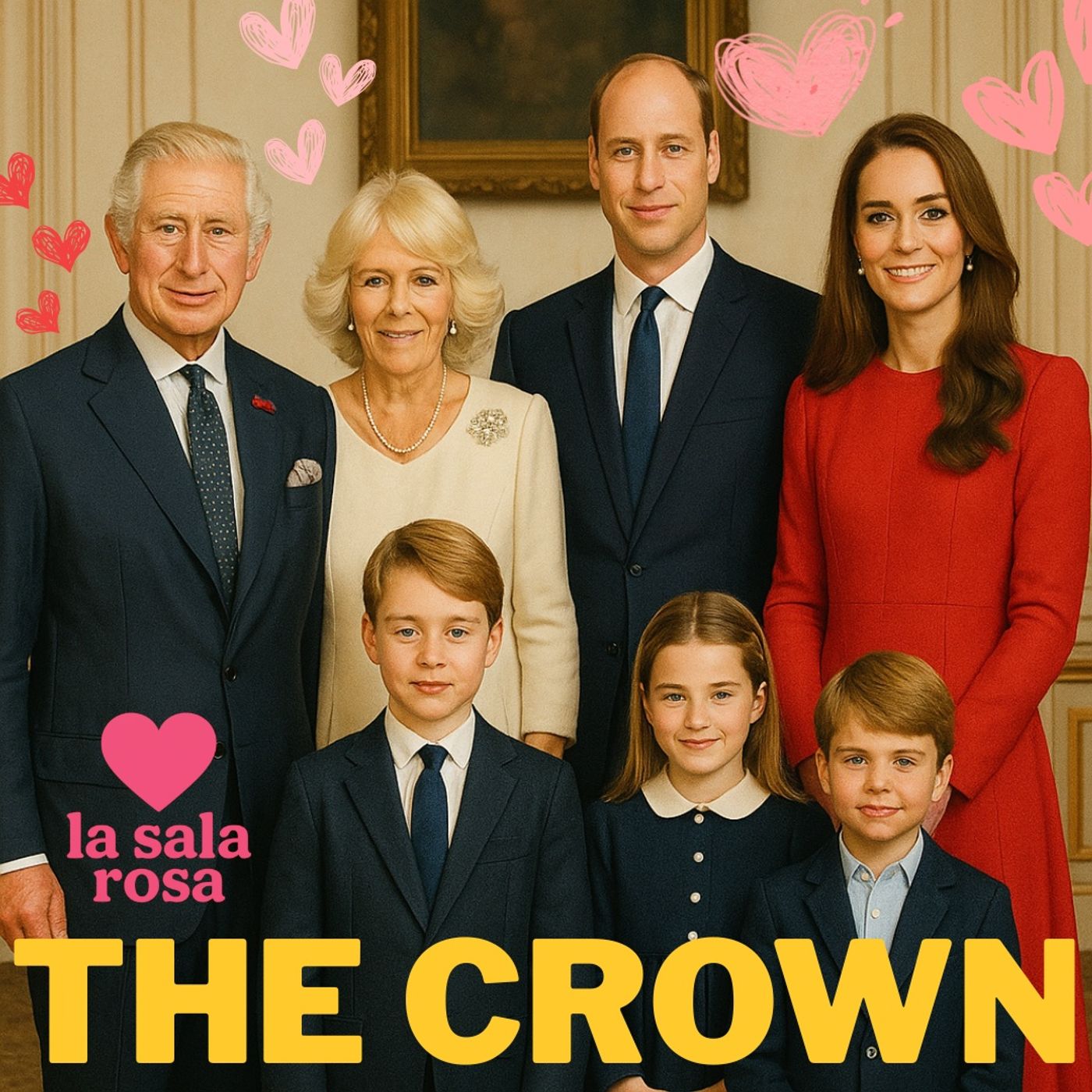 La sala rosa. Famoseo y corazón.