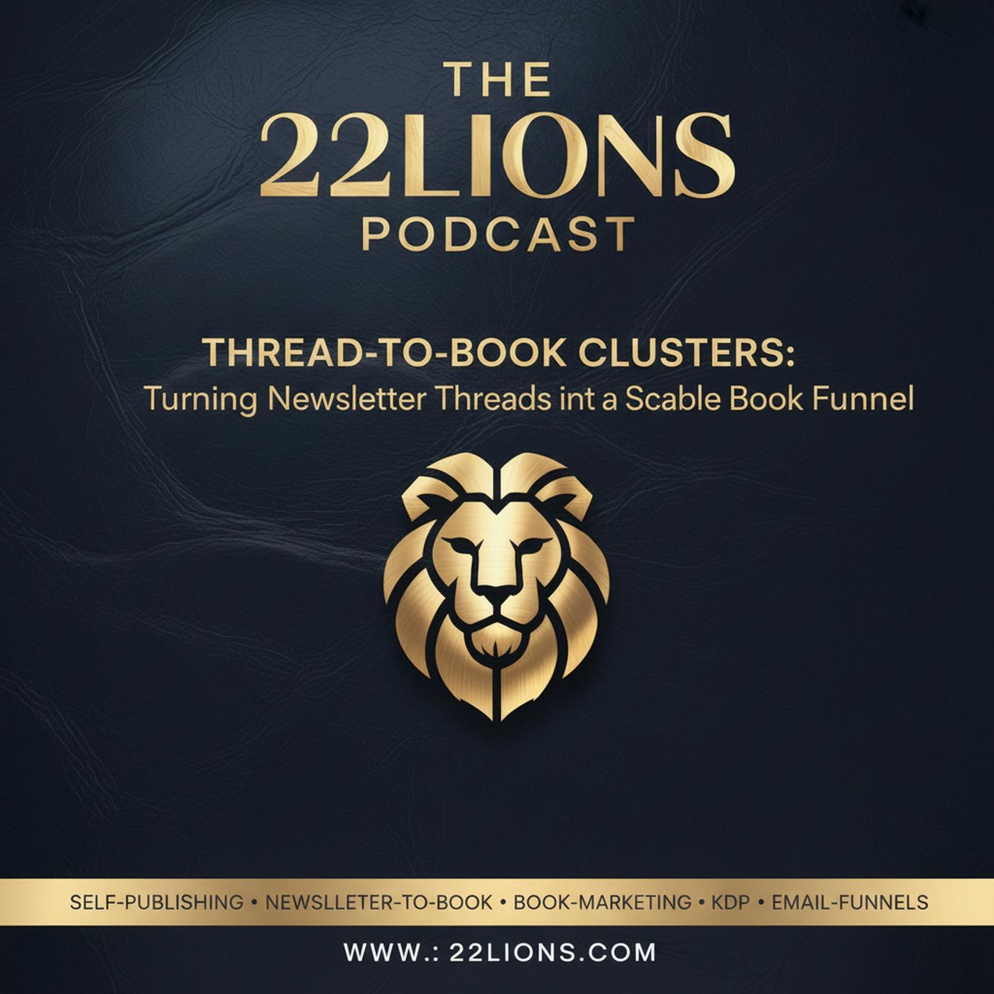 Thread-to-Book Clusters: Turning Newsletter Threads into a Scalable Book Funnel episode artwork