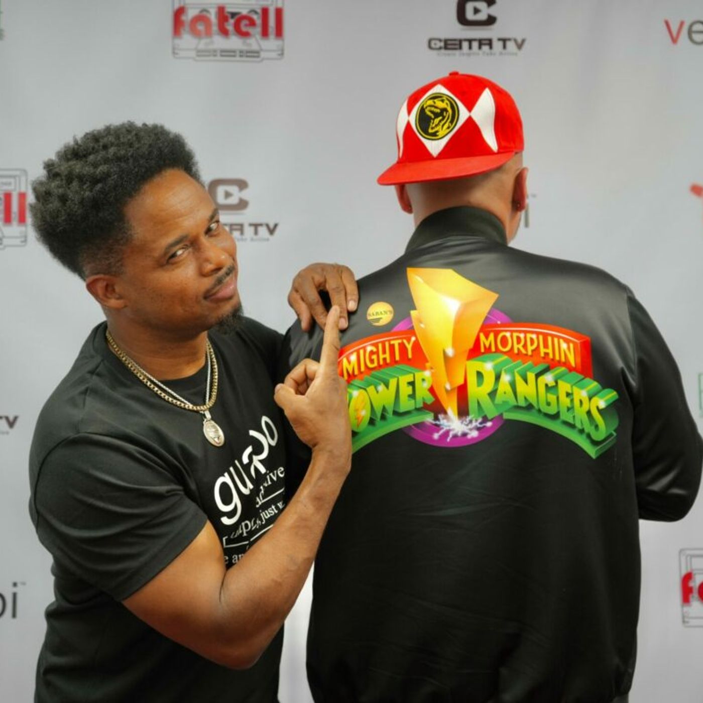 The Original Black Power Ranger Walter Jones Interview - After Party Radio Show episode artwork