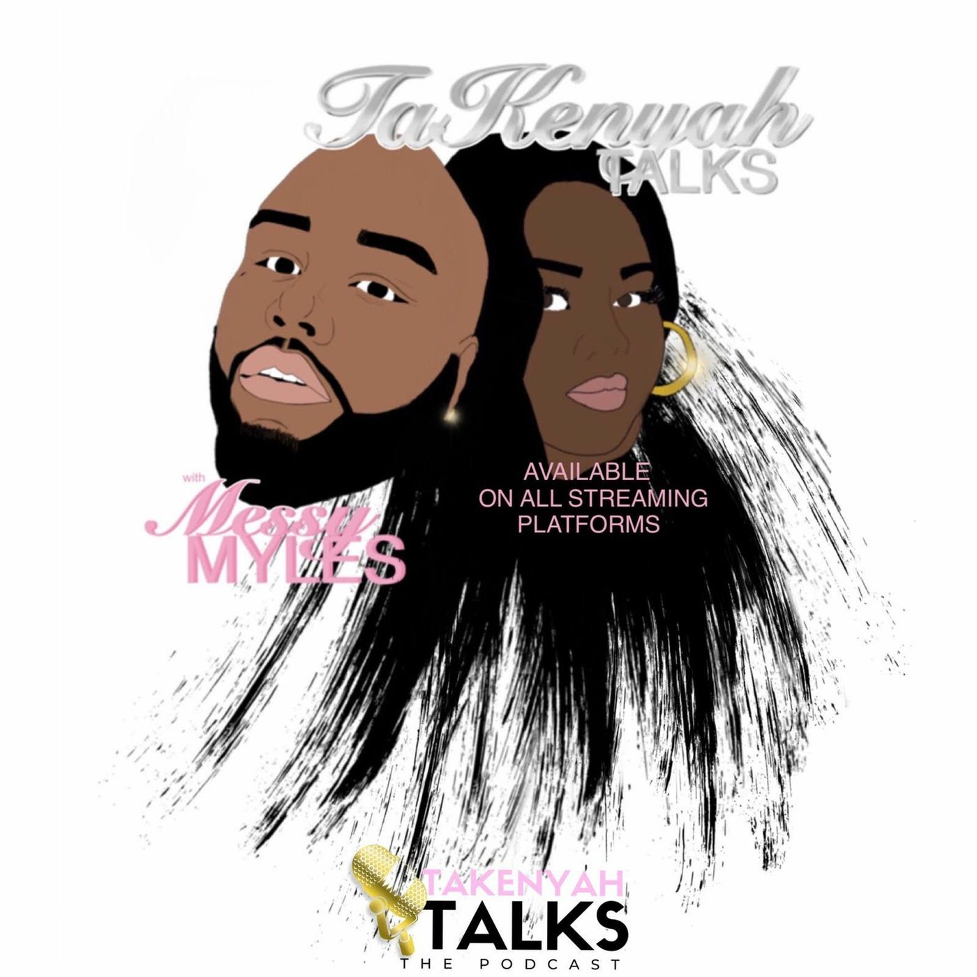 Gather all the gworls, EXCEPT Beyonce. Ft Messy Myles episode artwork