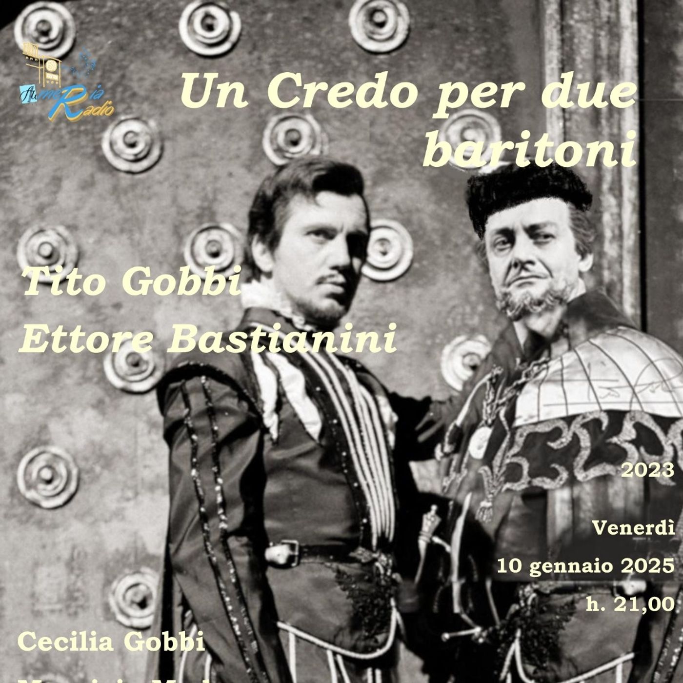 Tutto nel Mondo è Burla Stasera all'opera Un credo per due Baritoni episode artwork