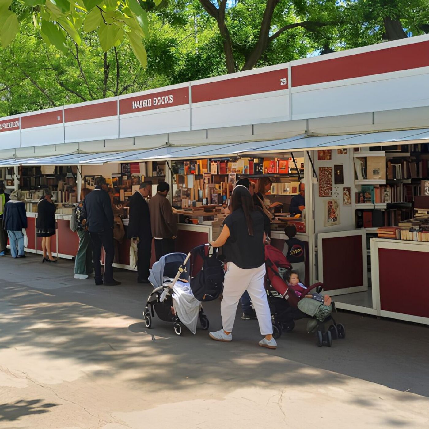 Kilómetro Cero: Feria del Libro Antiguo y de Ocasión de Madrid episode artwork