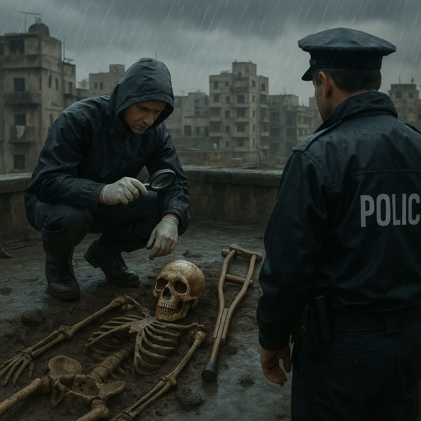 Rain Unearths a Skeleton: Forensic Files Mystery episode artwork