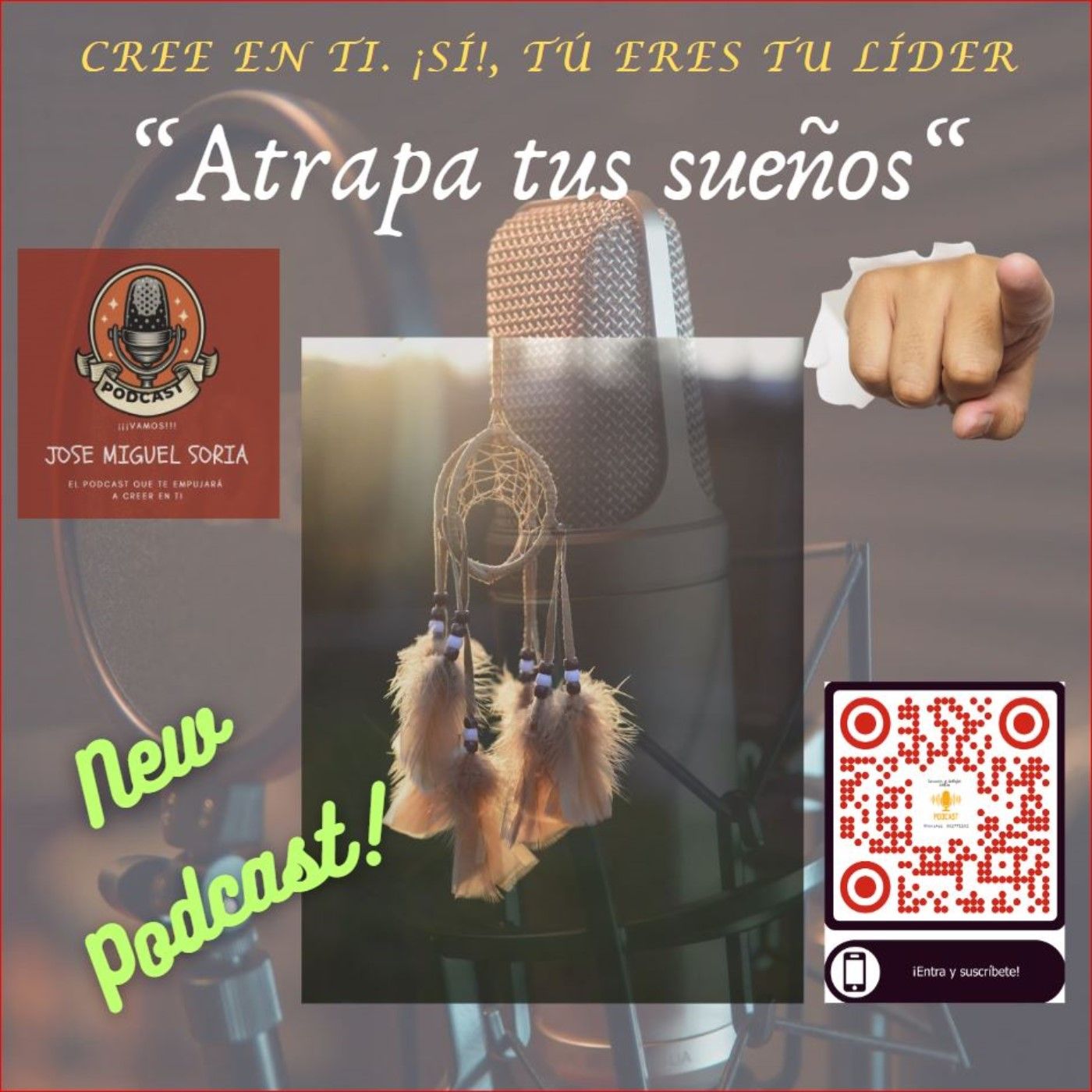 Cree en ti. Sí, Tú eres tu líder