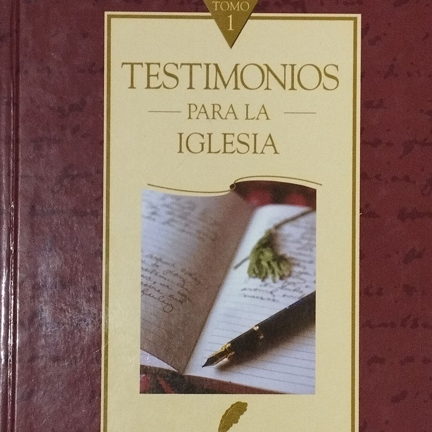 T. Iglesia tomo 1. EGW