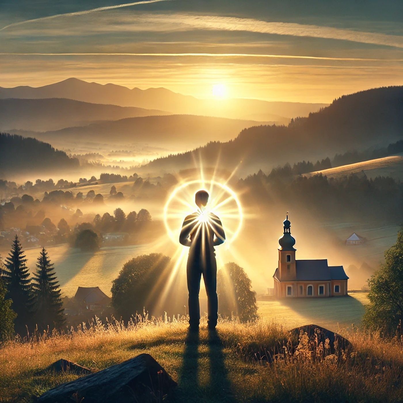 "Im bardziej starasz się odnaleźć duchowość w sobie, tym bardziej się od niej oddalasz." episode artwork