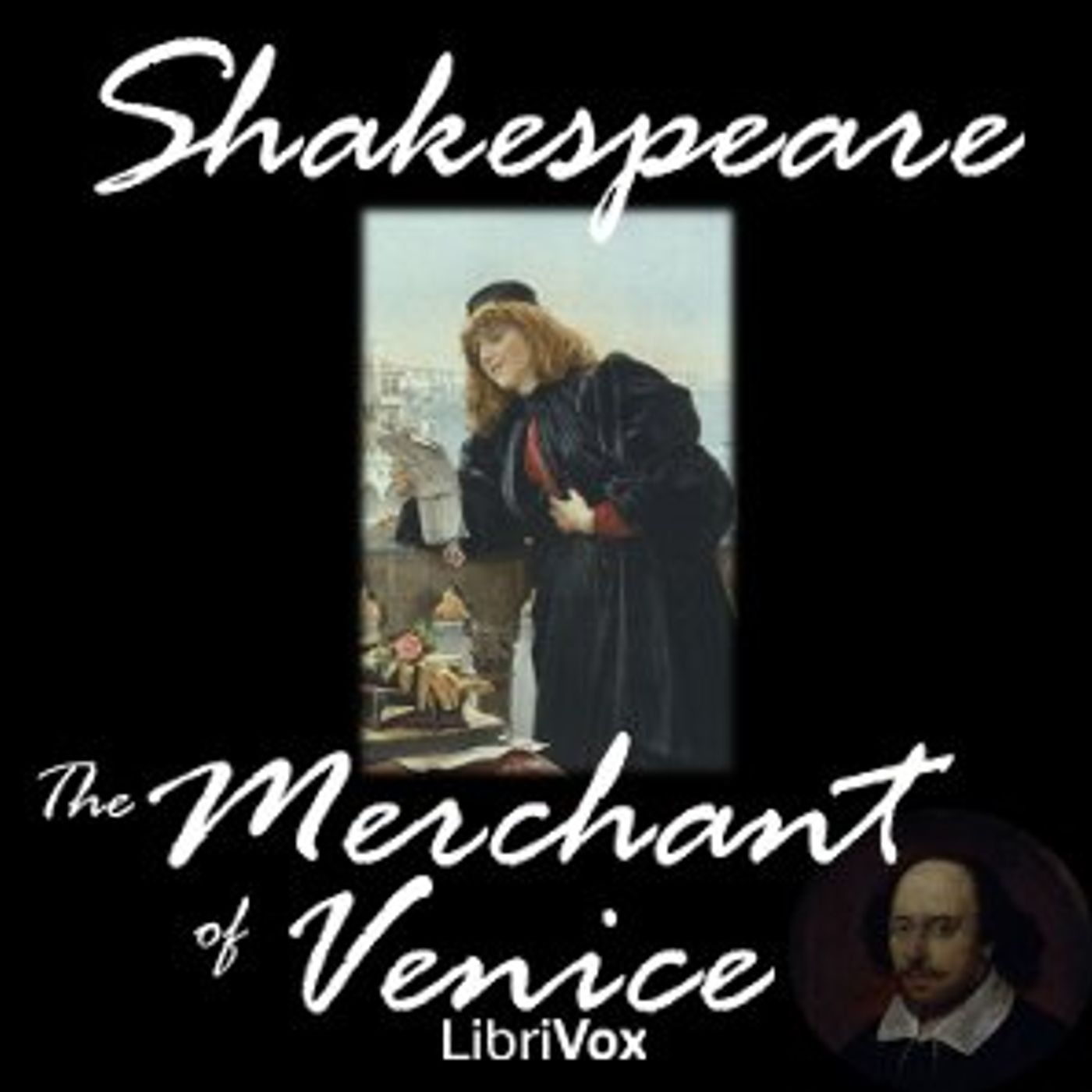 William Shakespeare - The Merchant of Venice podcast artwork