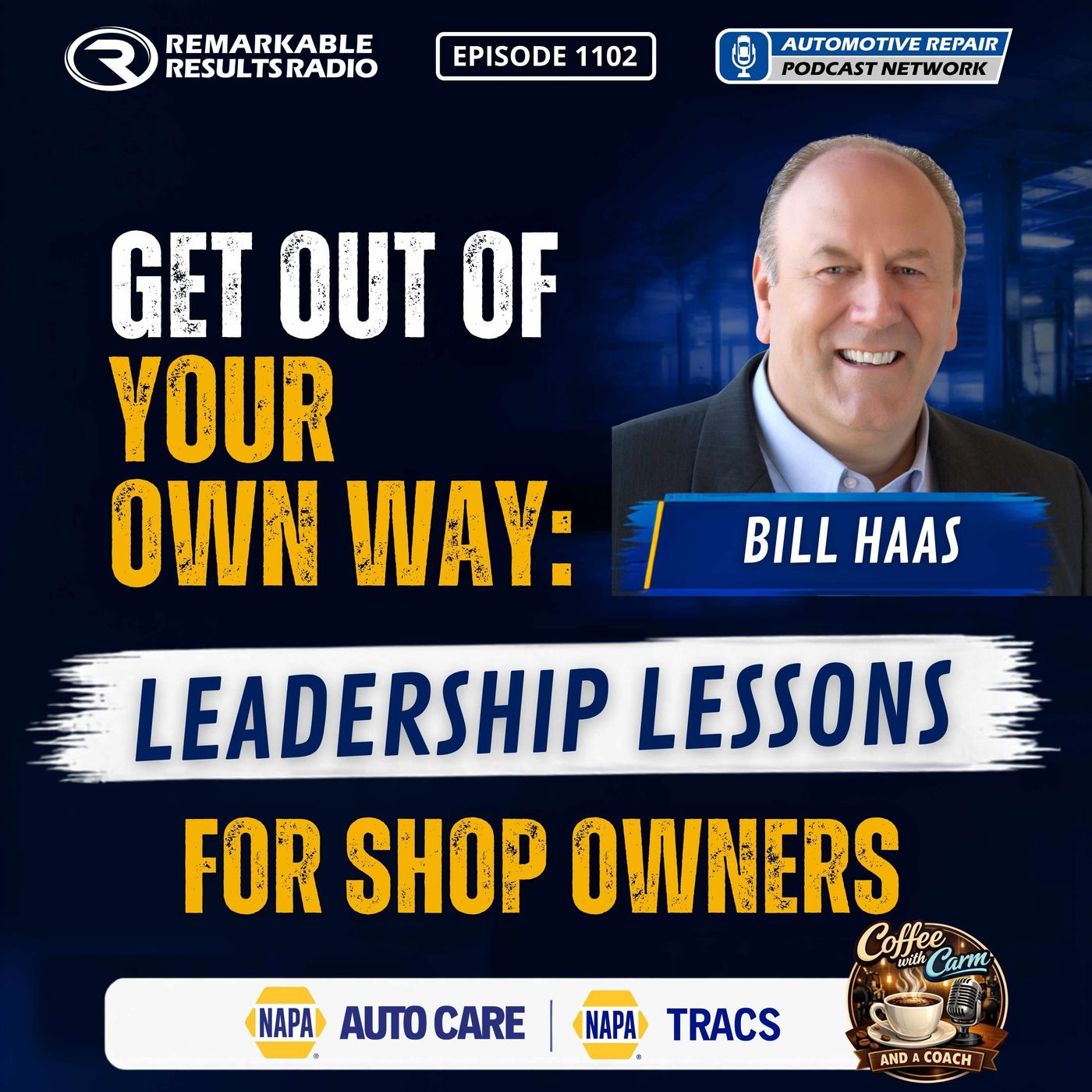 Get Out of Your Own Way: Leadership Lessons for Shop Owners [RR 1102] episode artwork