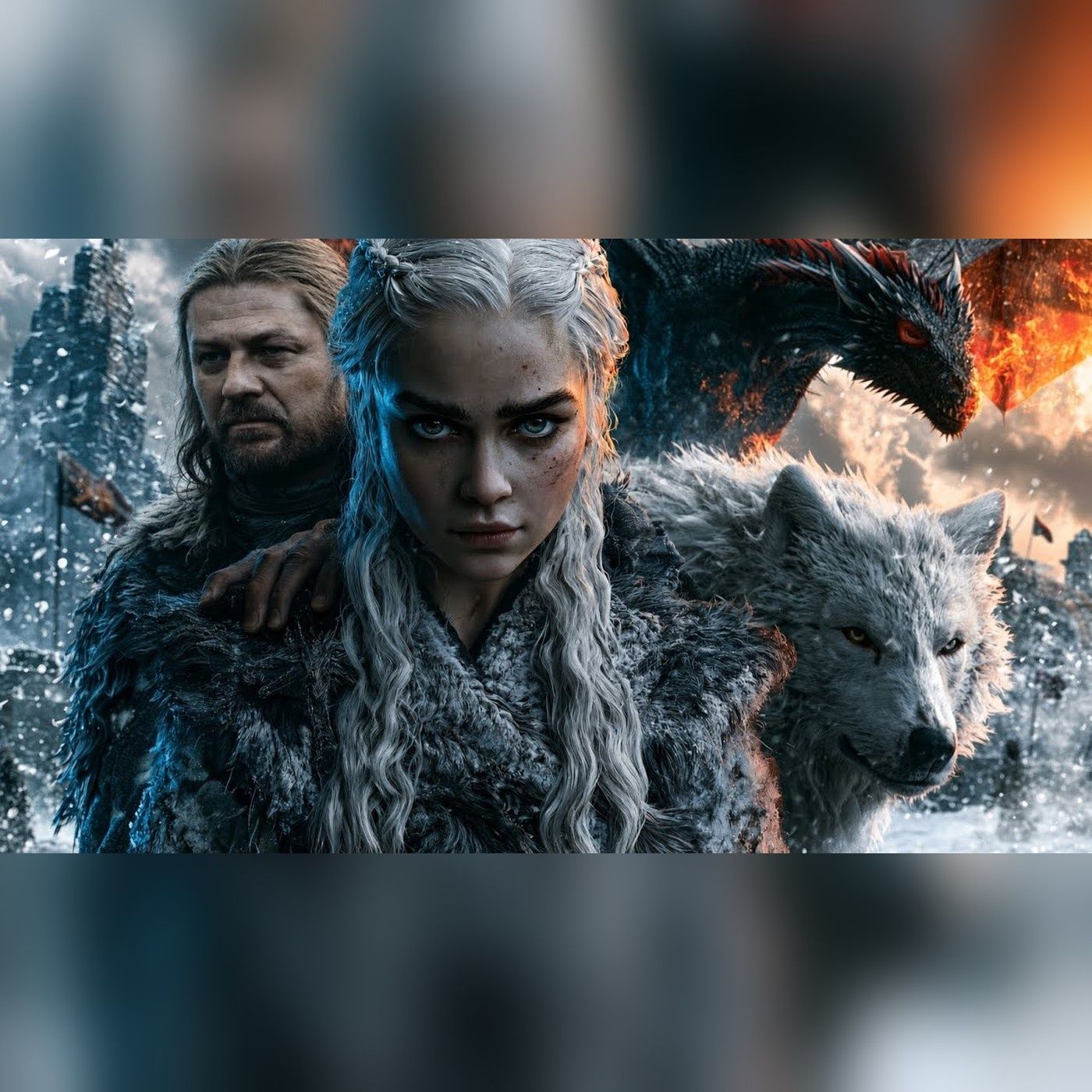 Daenerys Targaryen Raised Stark: A New Queen | Epic Fantasy What-If Stories episode artwork