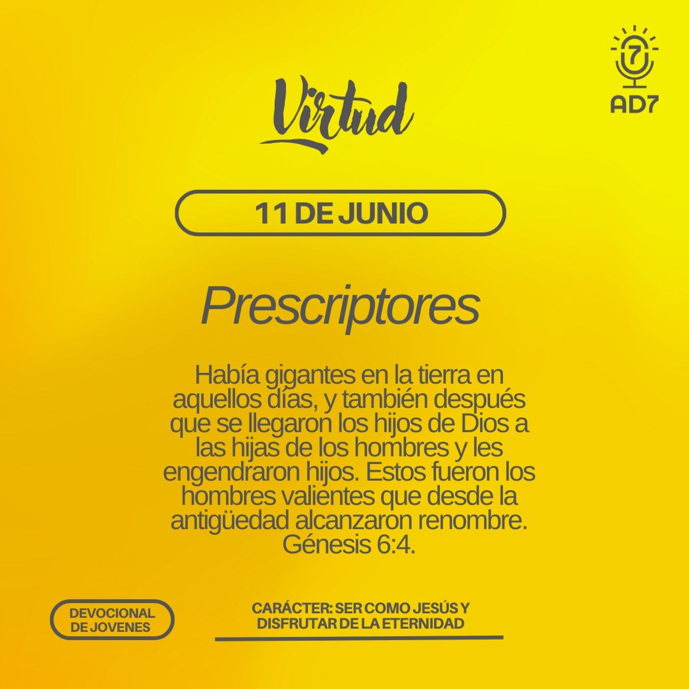 AD7 Devocional - Diferente / Inverso