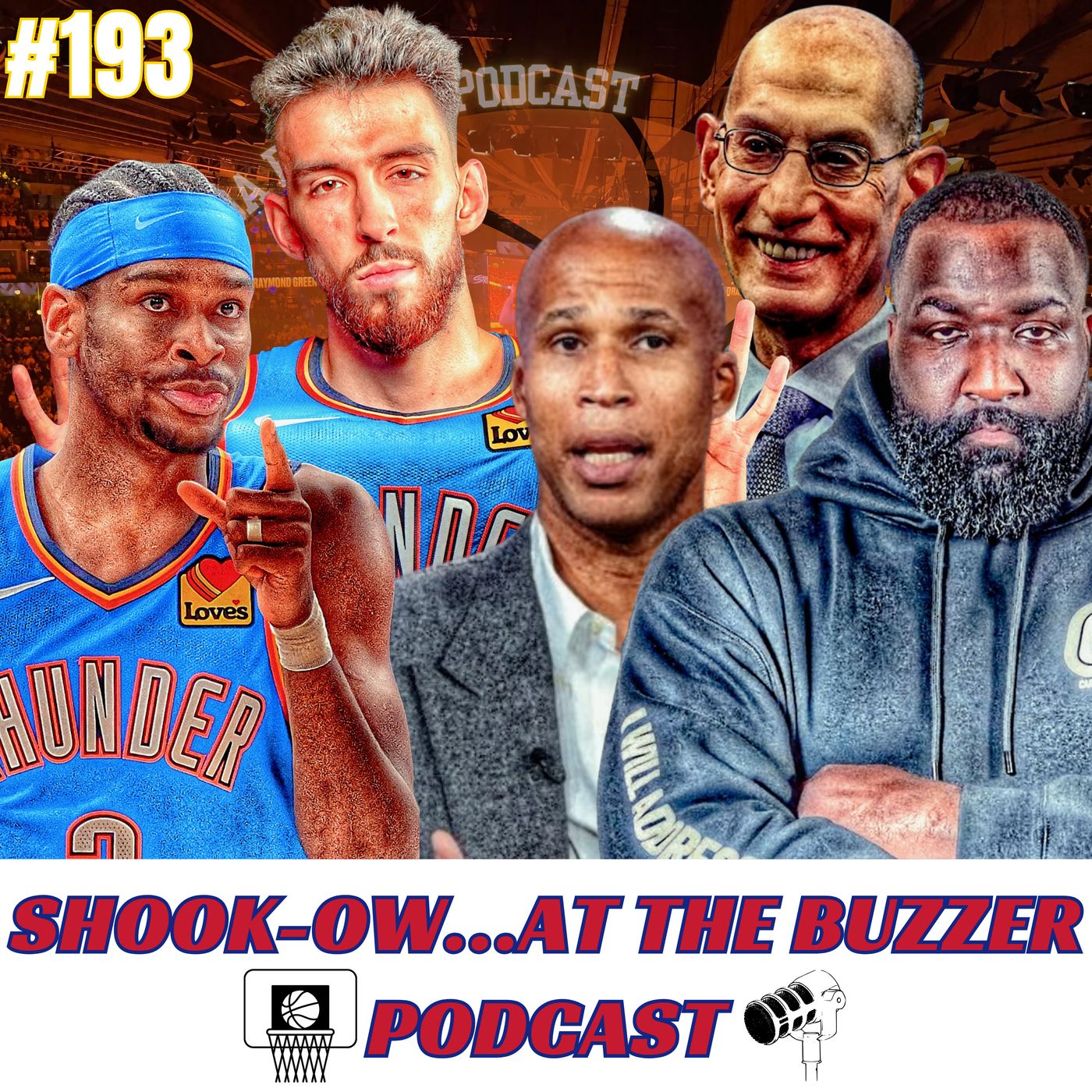 Can the OKC Thunder Beat 73–9? | Adam Silver Acknowledges NBA Fans Want More Defense In The NBA episode artwork