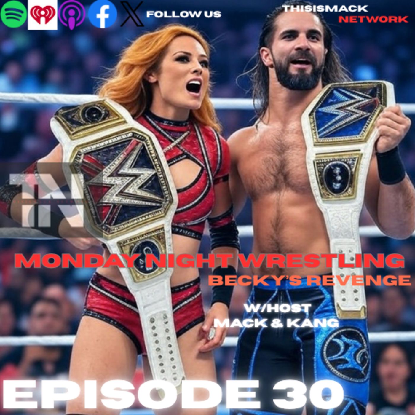Monday Night Wrestling Podcast Ep030| Becky's Revenge
