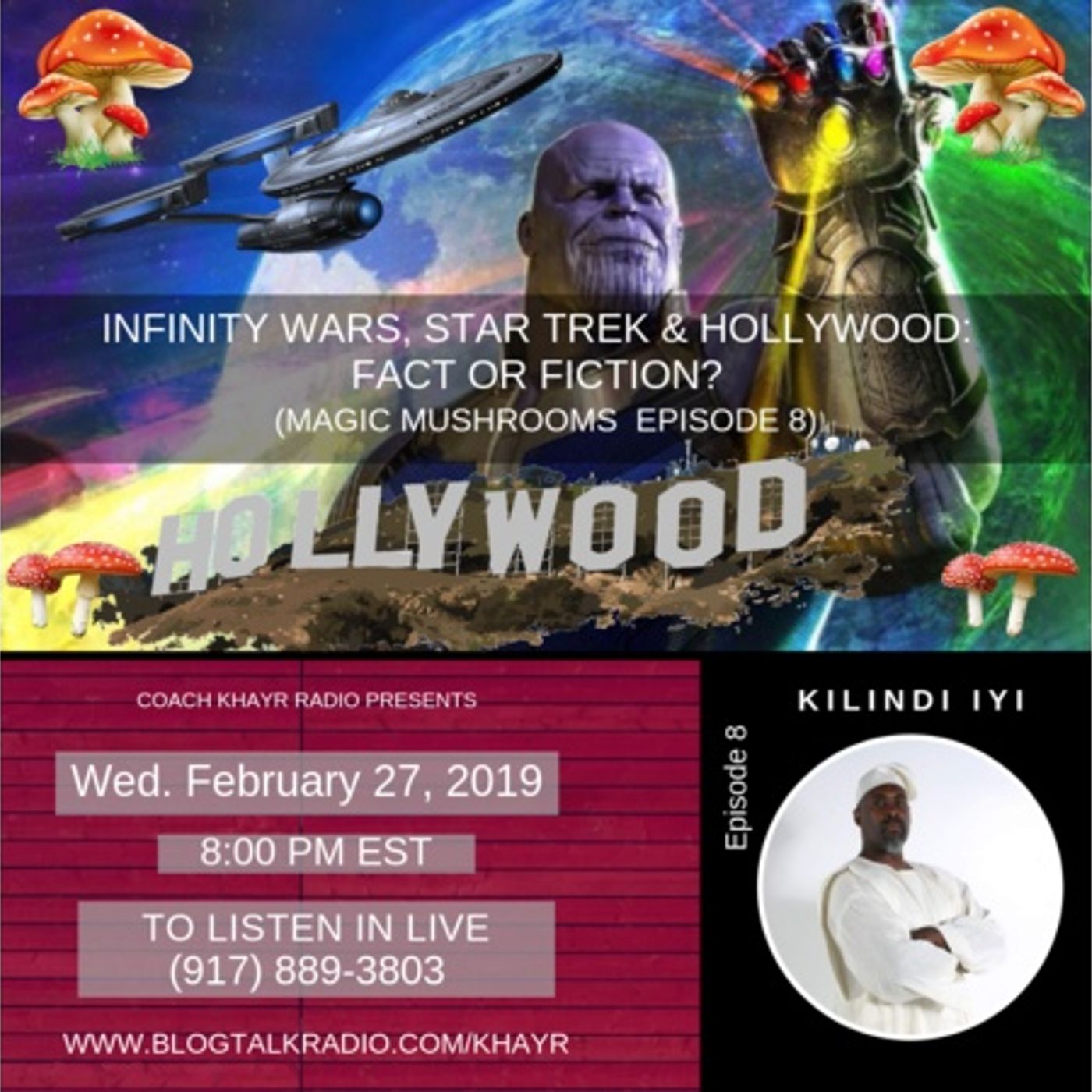 Stars, F.R.O.G.s and Mushrooms