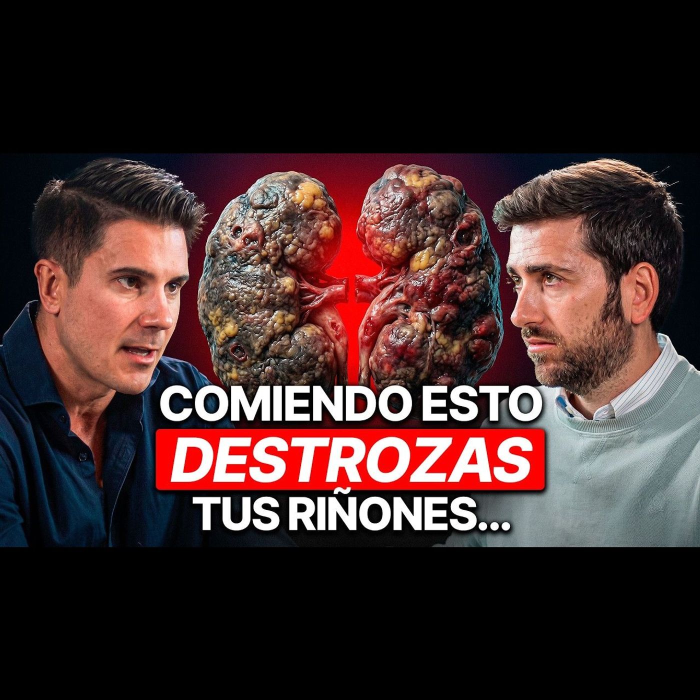 El Aditivo que Consume tus RIÑONES y comes +10 veces al día | Nefrólogo #1 episode artwork