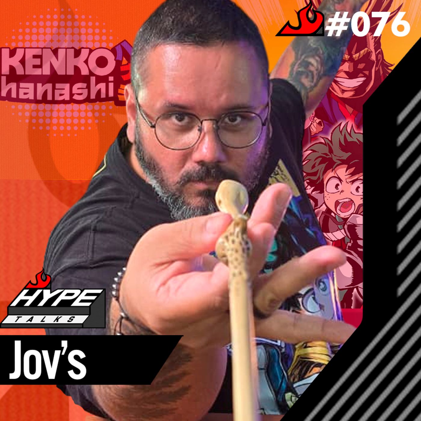 JOVS (HOST DO KENKO KANASHI) - Hype Talks #76 episode artwork