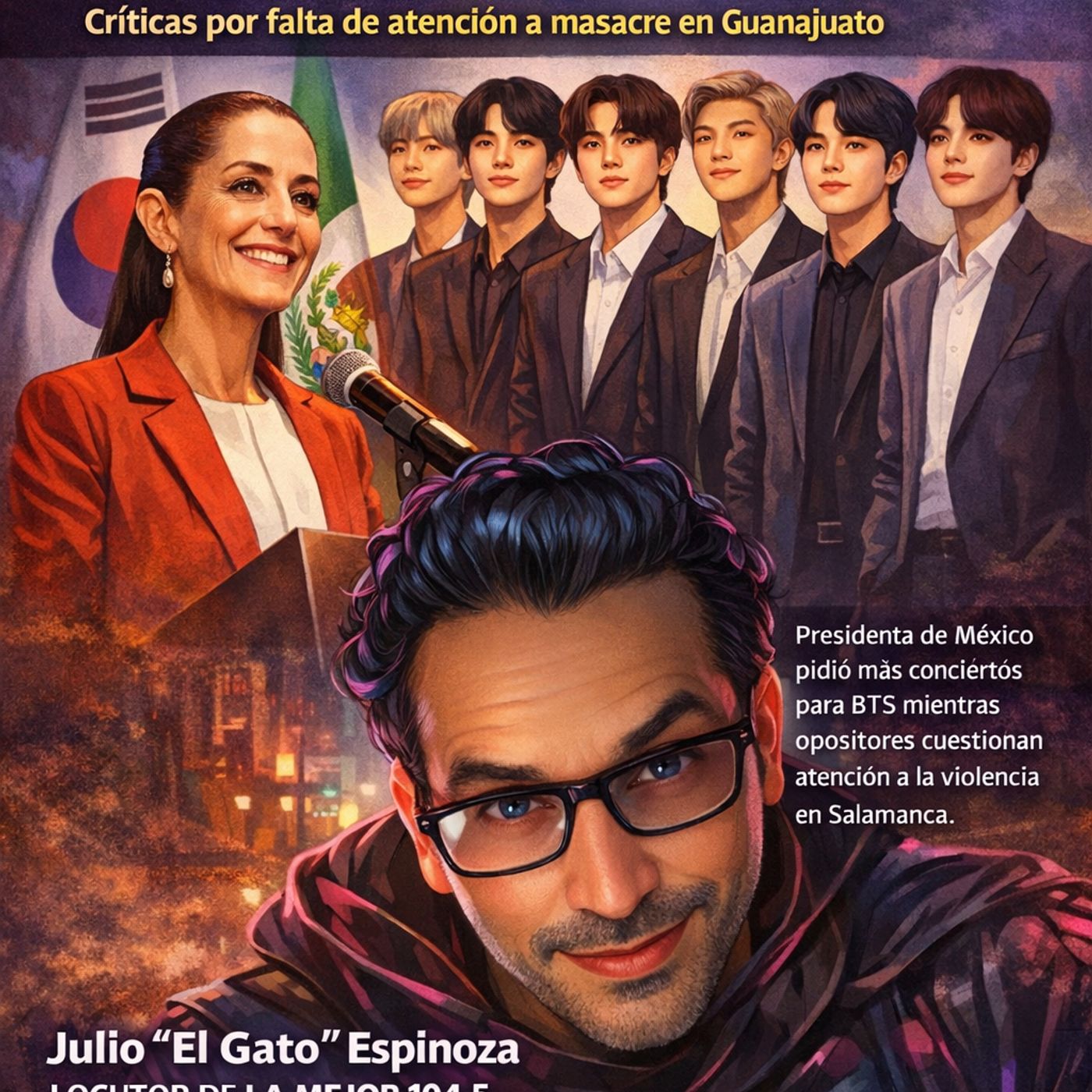 Mexico: Salamanca Gto Vs BTS que es mas importante?