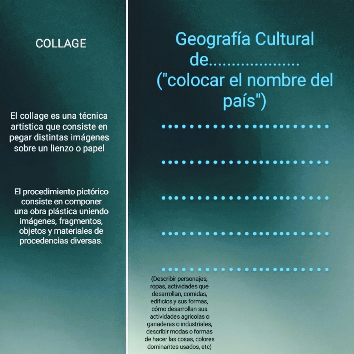 Geografía Social, Pol. y Económica