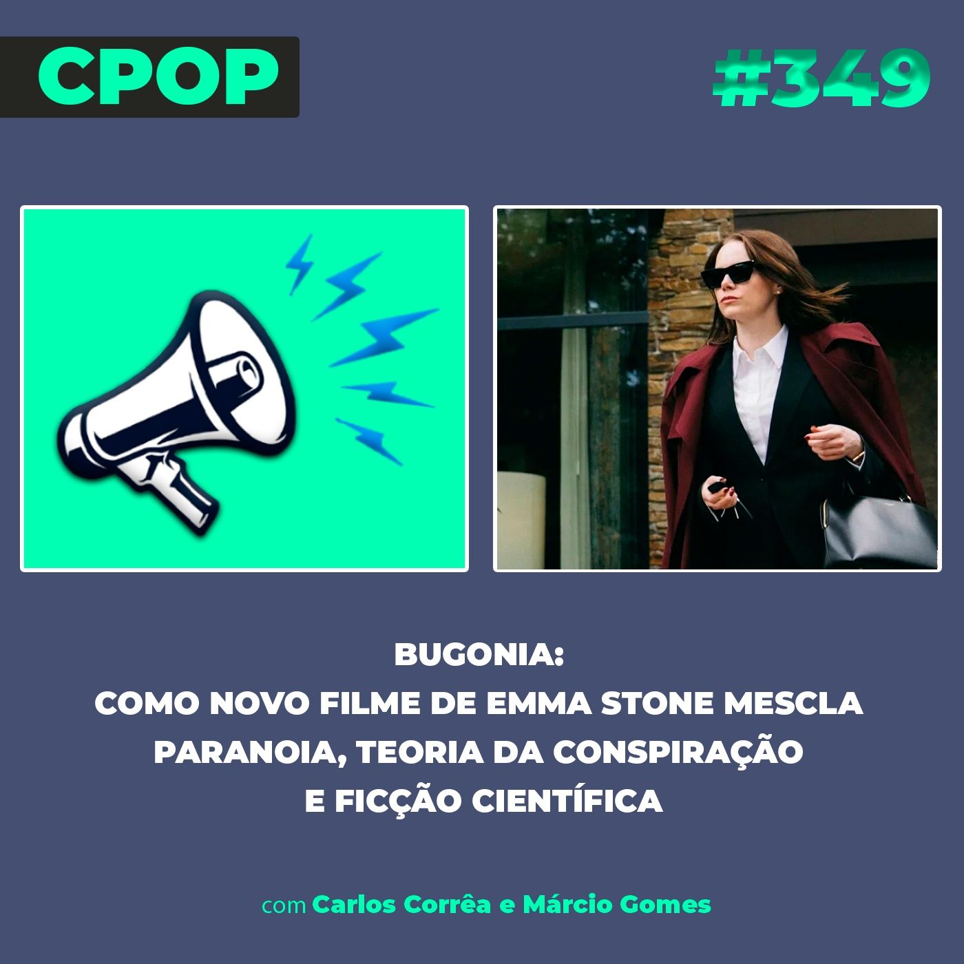 #349 Bugonia: Como novo filme de Emma Stone mescla paranoia, teoria da conspiração e ficção científica #349 Bugonia: Como novo filme de Emma Stone mescla paranoia, teoria da conspiração e ficção científica
