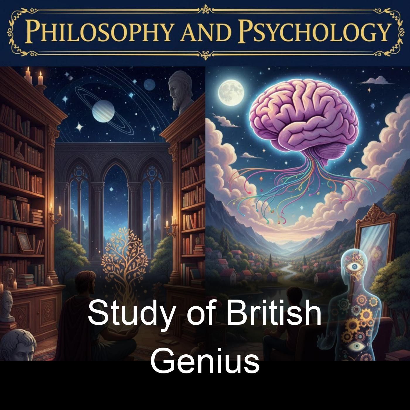 Study of British Genius cover art