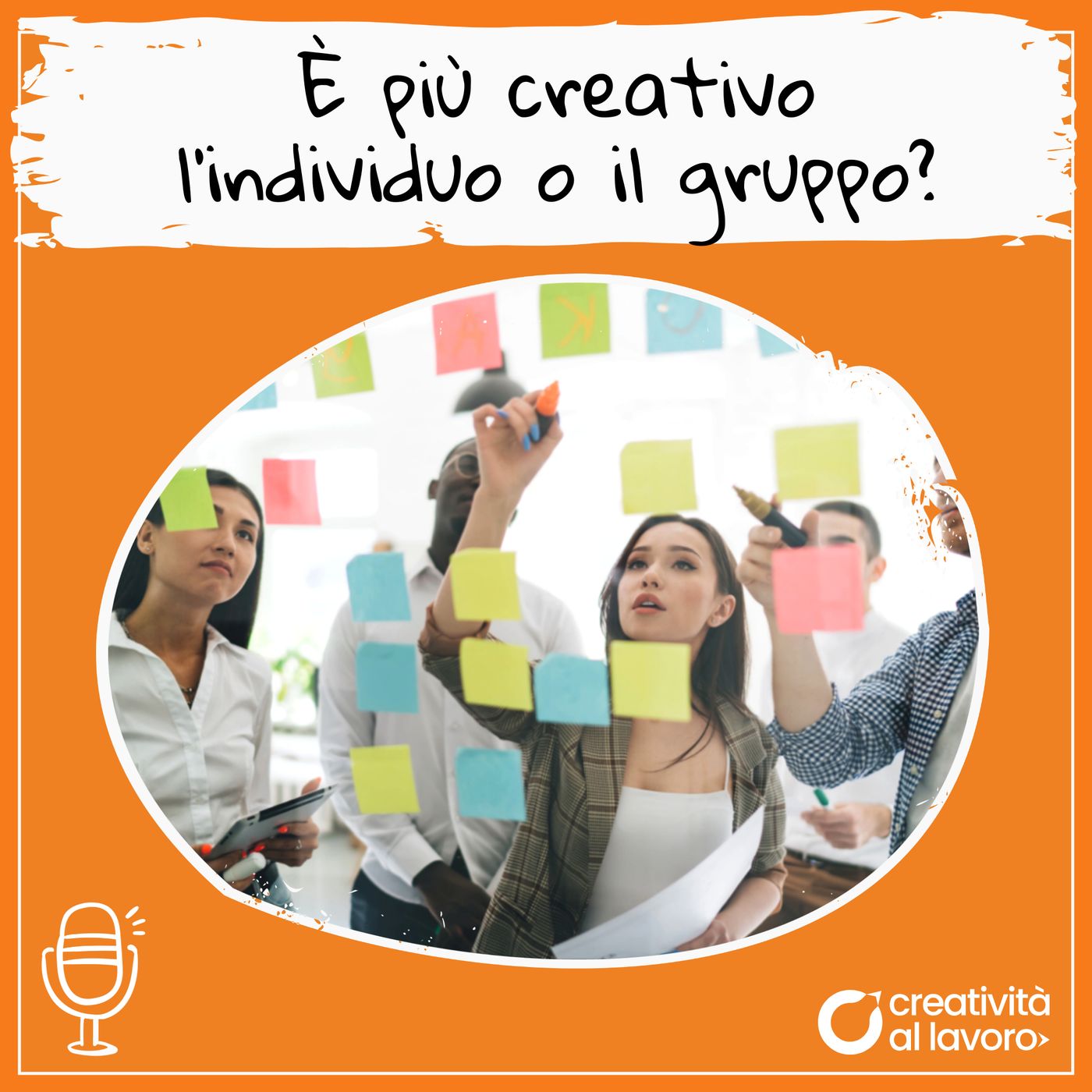 È più creativo l'individuo o il gruppo?