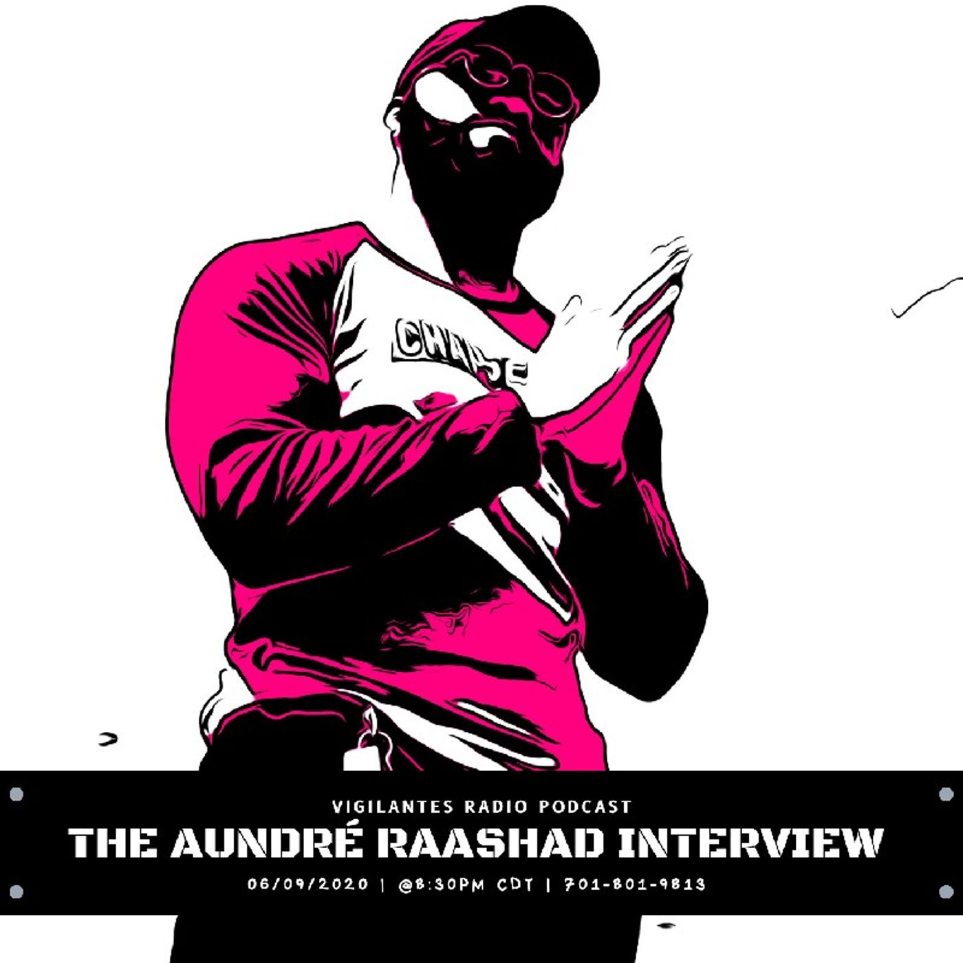 The Aundré Raashad Interview. Image