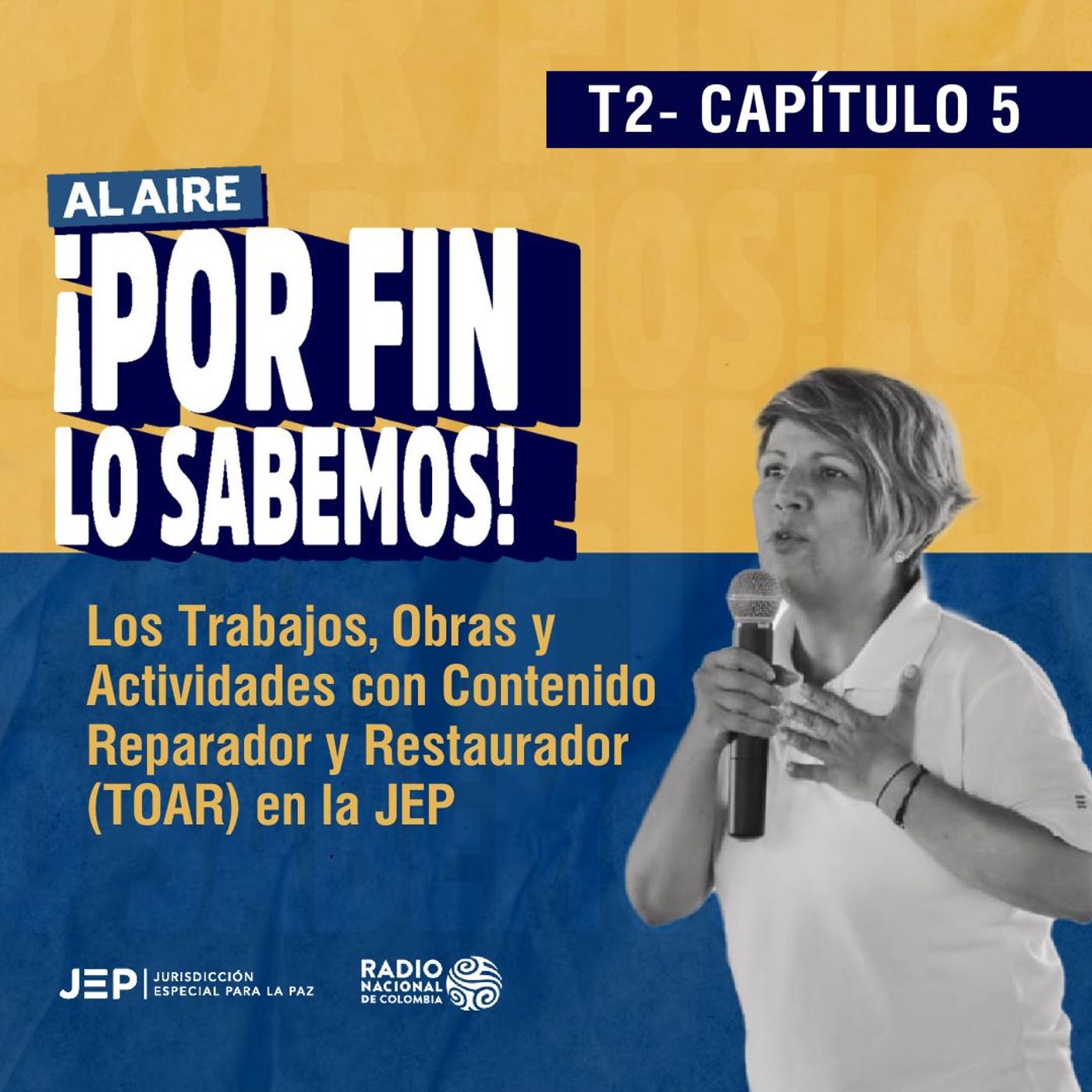 #PorFinLoSabemos T2