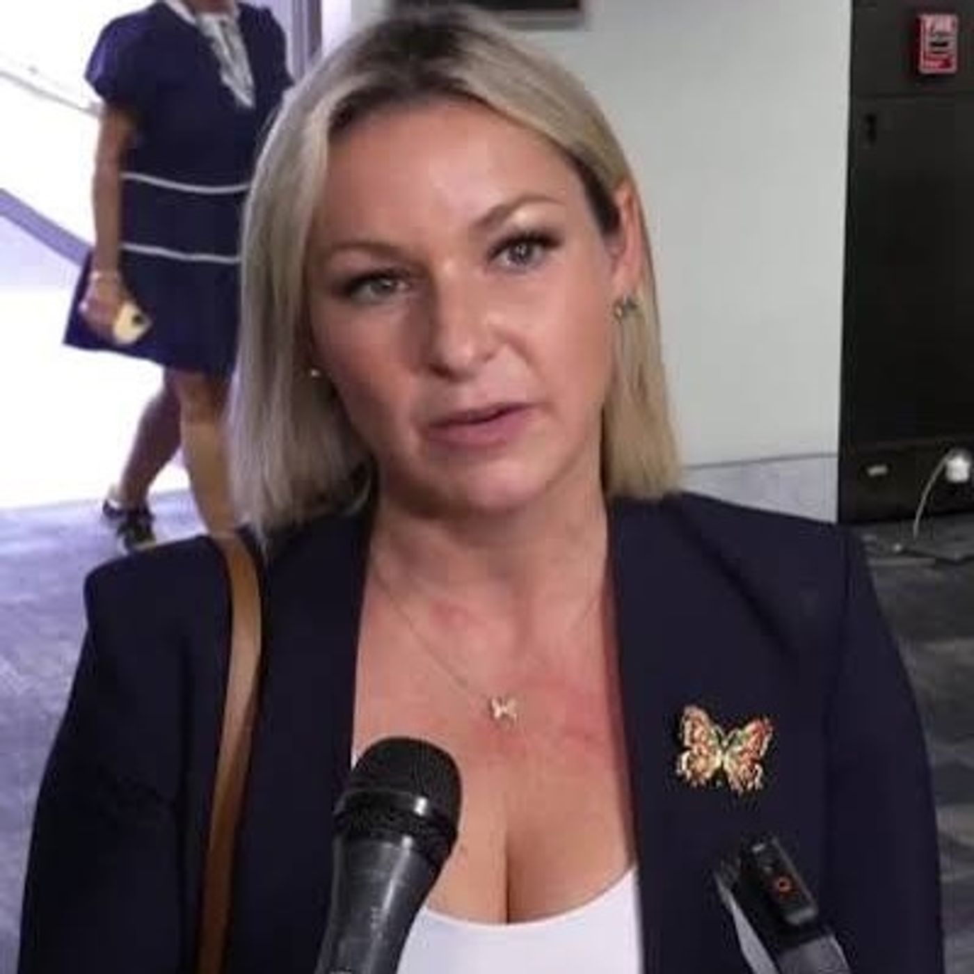 Schiff slams Blanche 'He has sought to compensate cop-beaters with tax payer funds'
