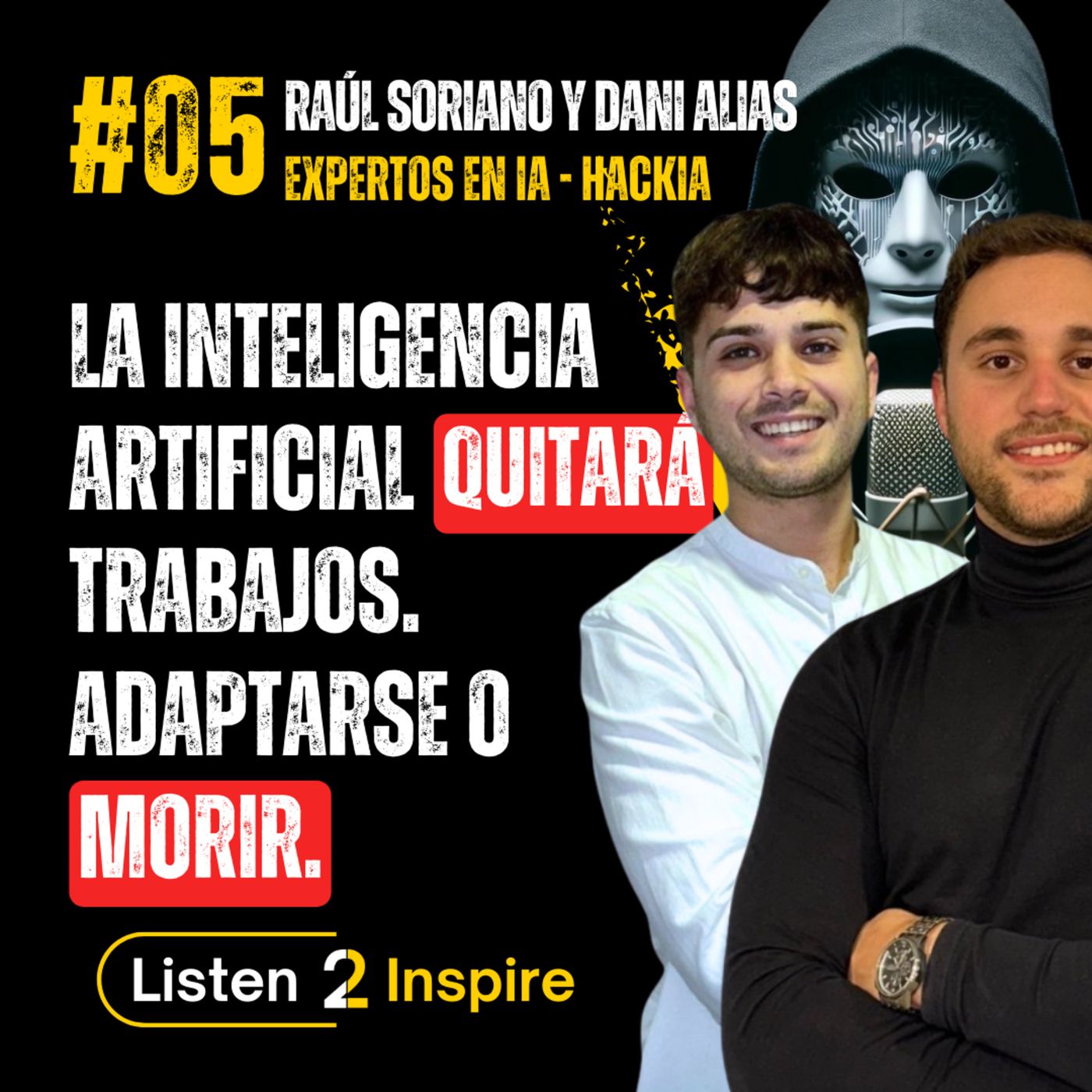 Portada de Listen 2 Inspire